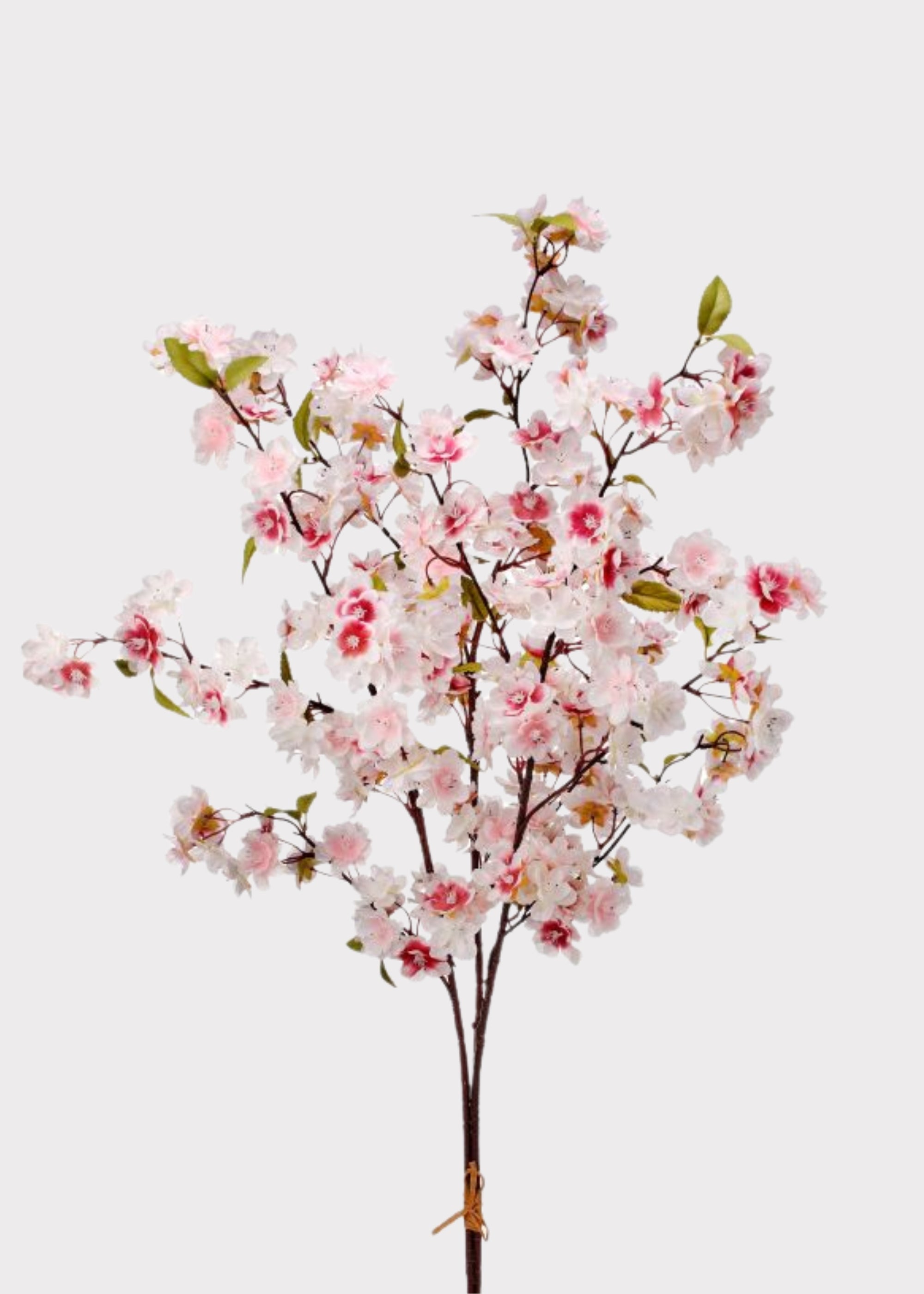 Pink Artificial Cherry Blossom Bundle for Vase Styling