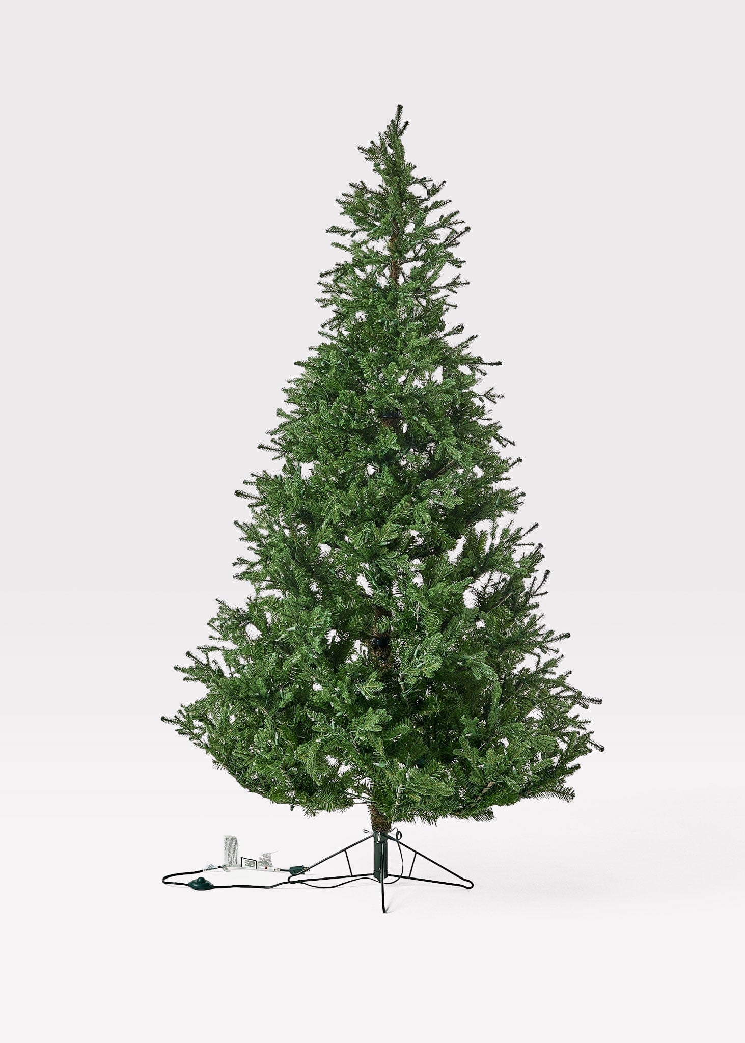 White Artificial Fir Tree for Vase Styling