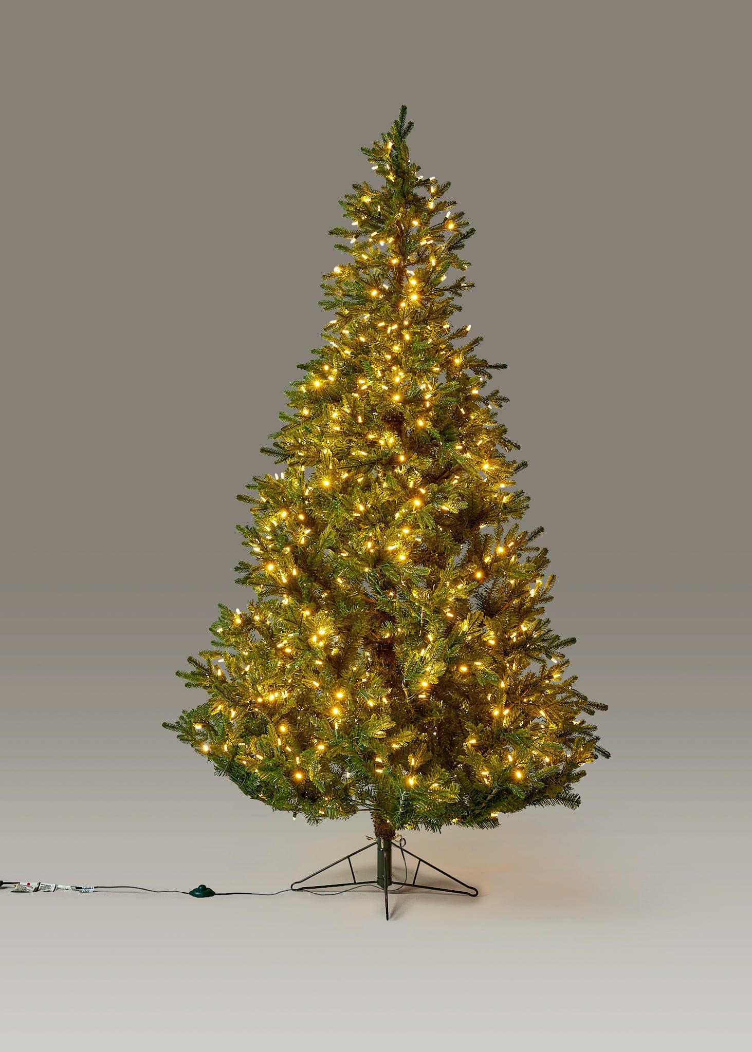 White Artificial Fir Tree for Home Decor