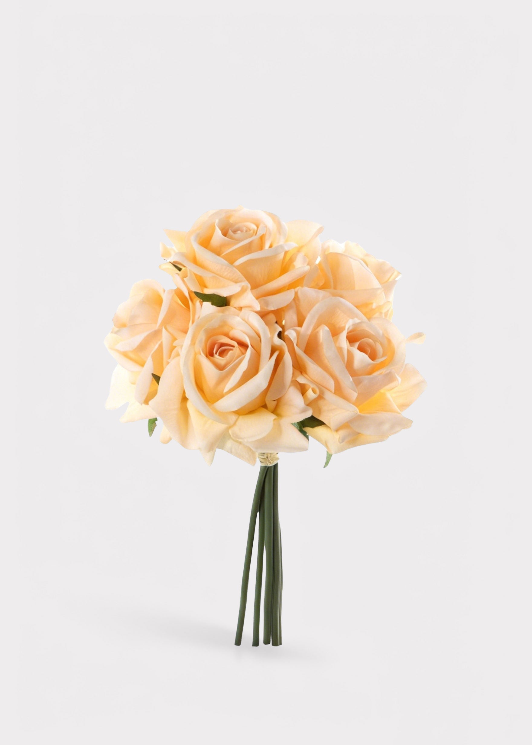 Real Touch Artificial Rose Bundle for Vase Styling
