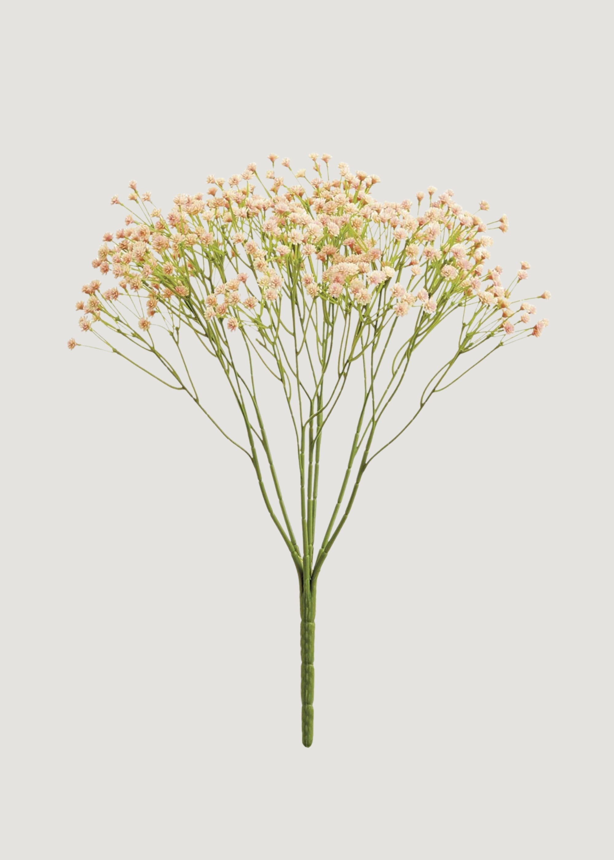 Blush artificial baby breath bush for wedding arrangements