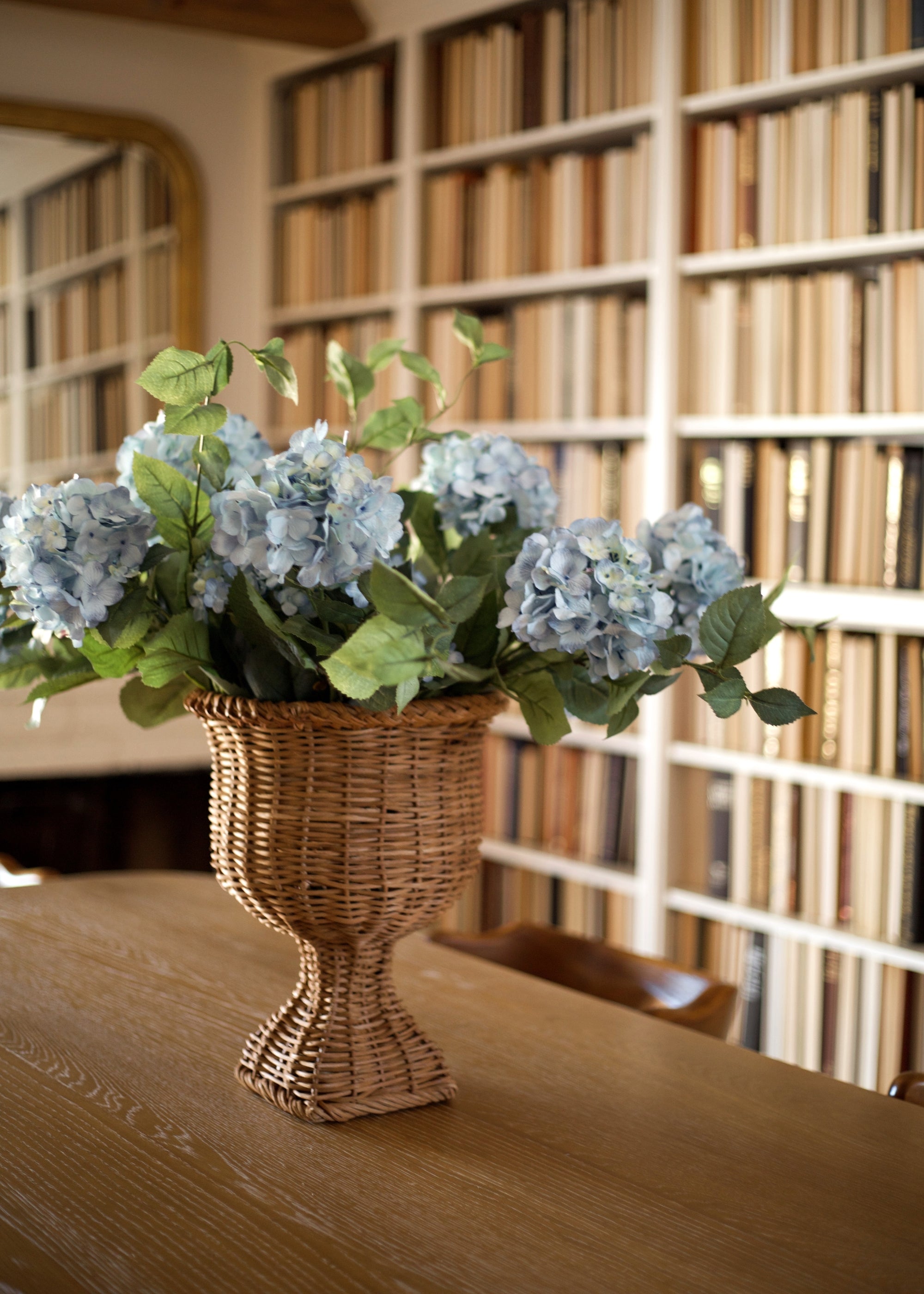 Blue Artificial Hydrangea Arrangement for Vase Styling