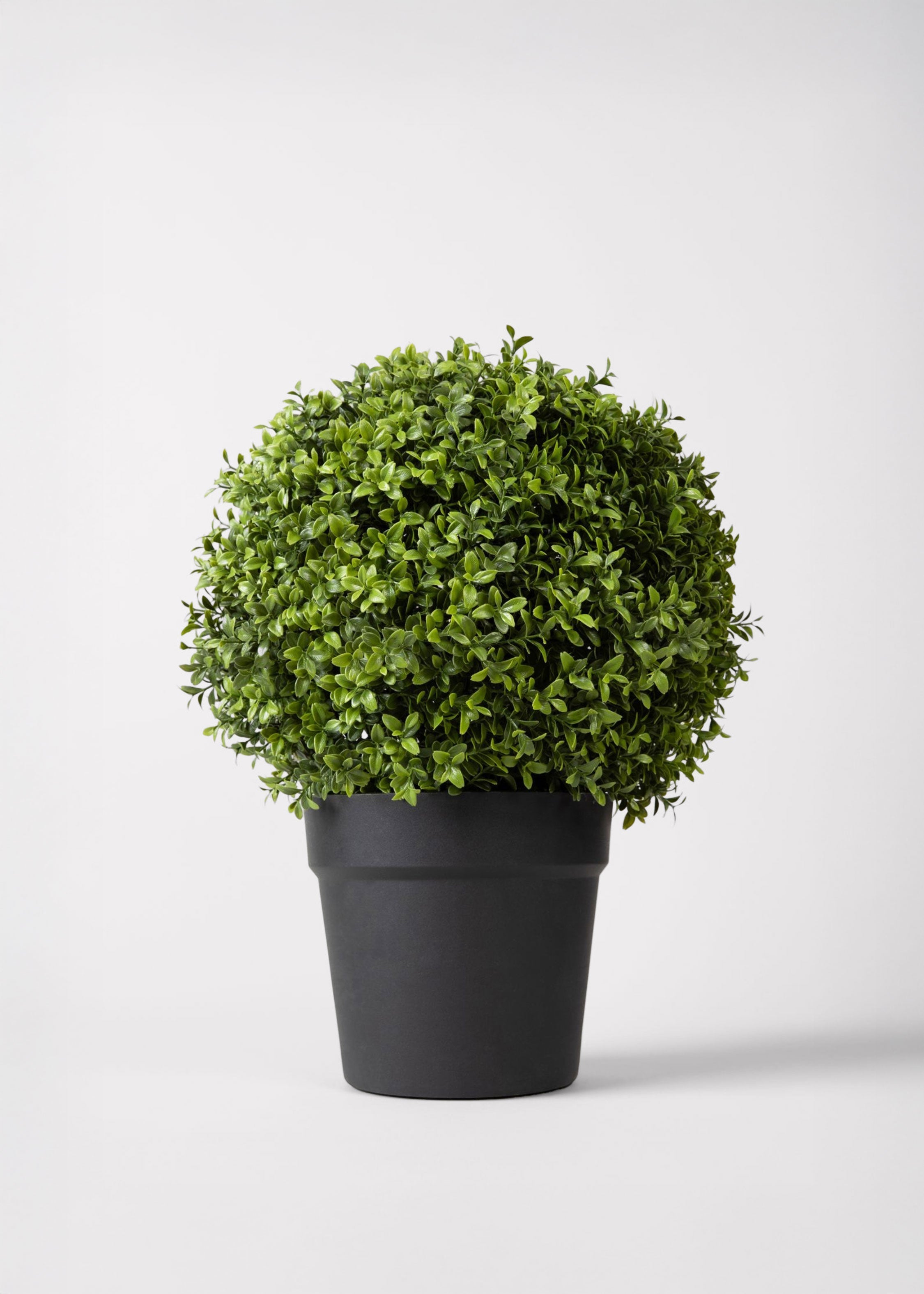 Green Artificial Outdoor Boxwood Topiary for Vase Styling