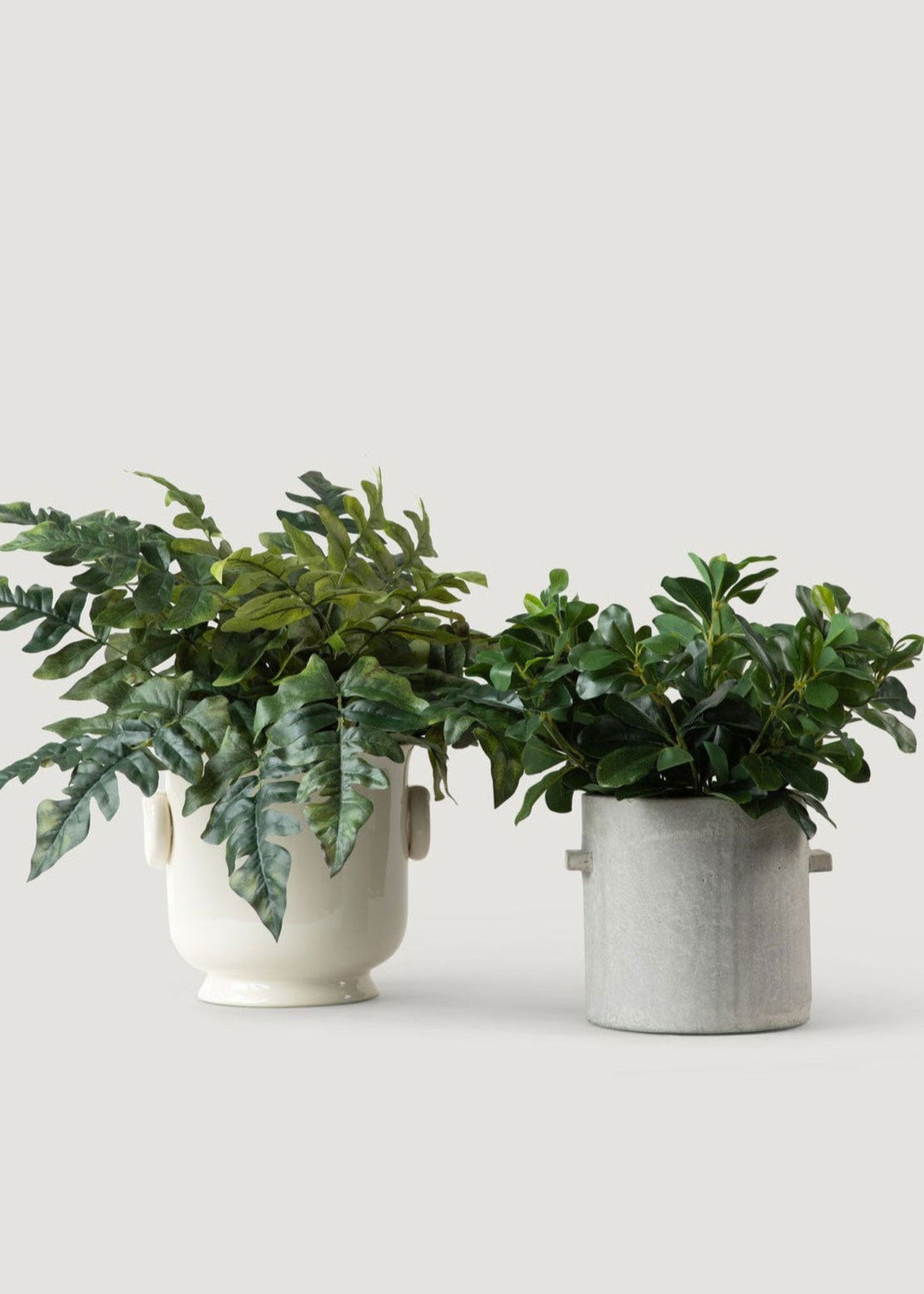 Natural Green Artificial Privet Stem for Table Centerpiece