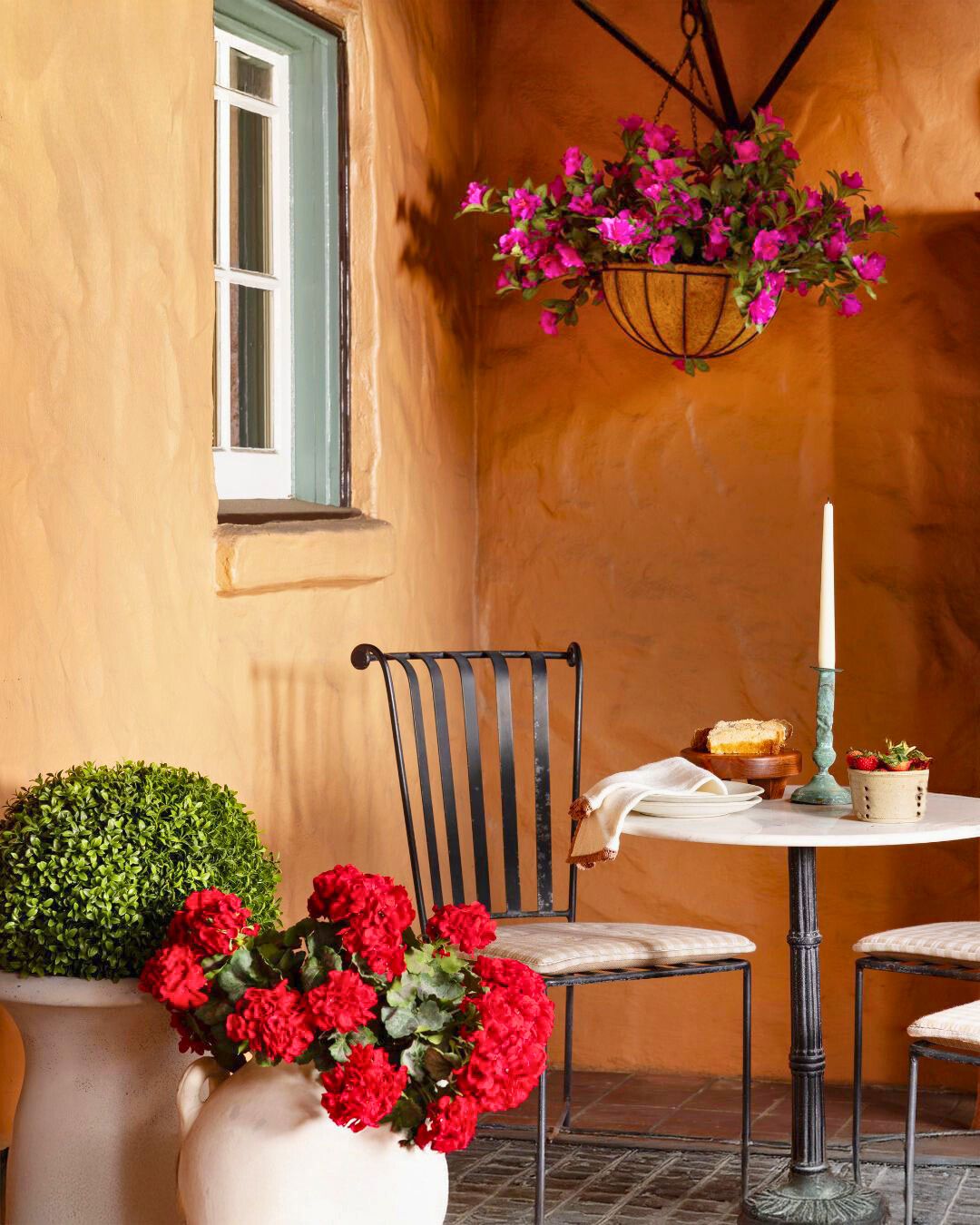 Artificial Azalea Bush for Table Centerpiece