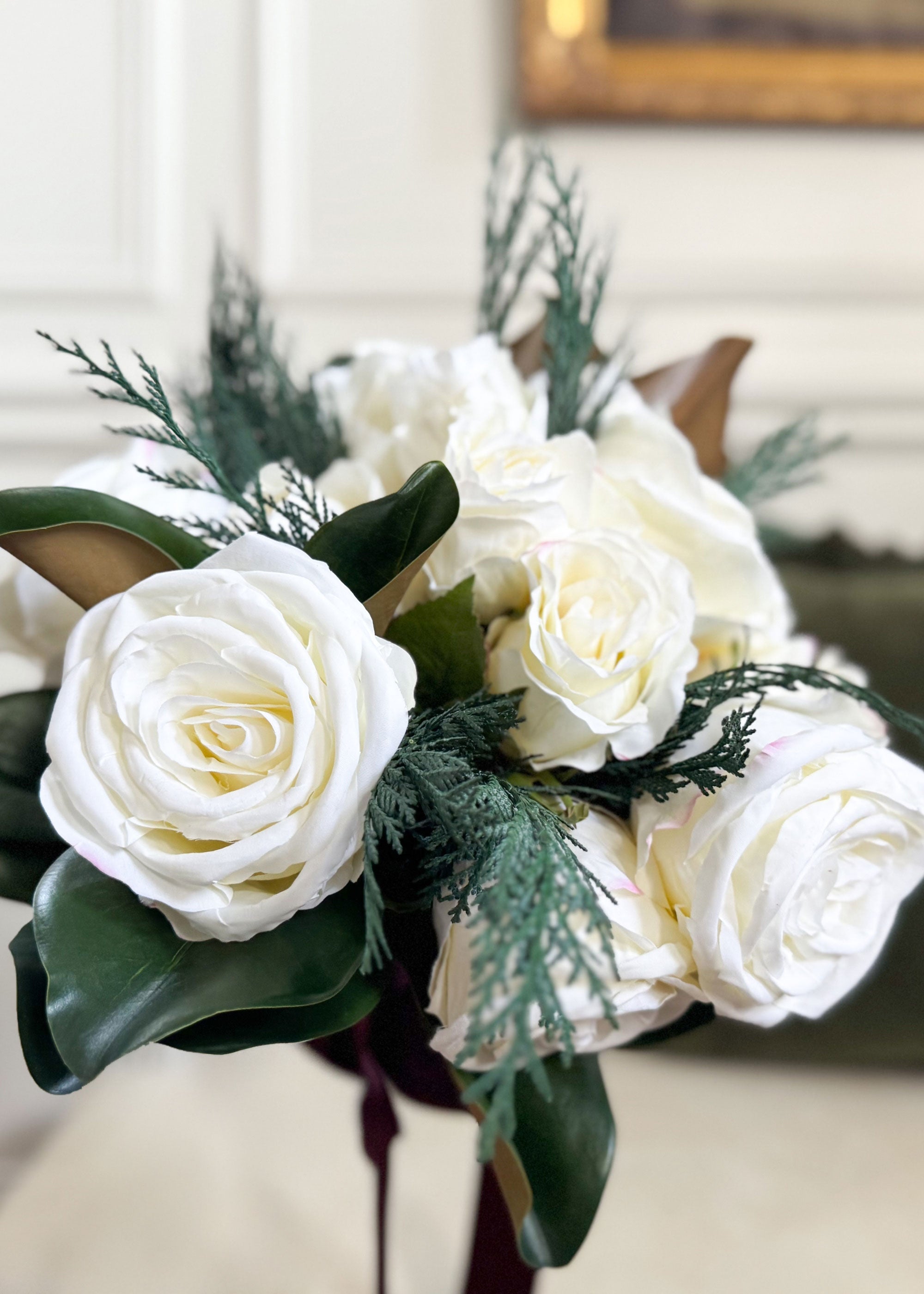 Dried Cedar Bundle for Table Centerpiece