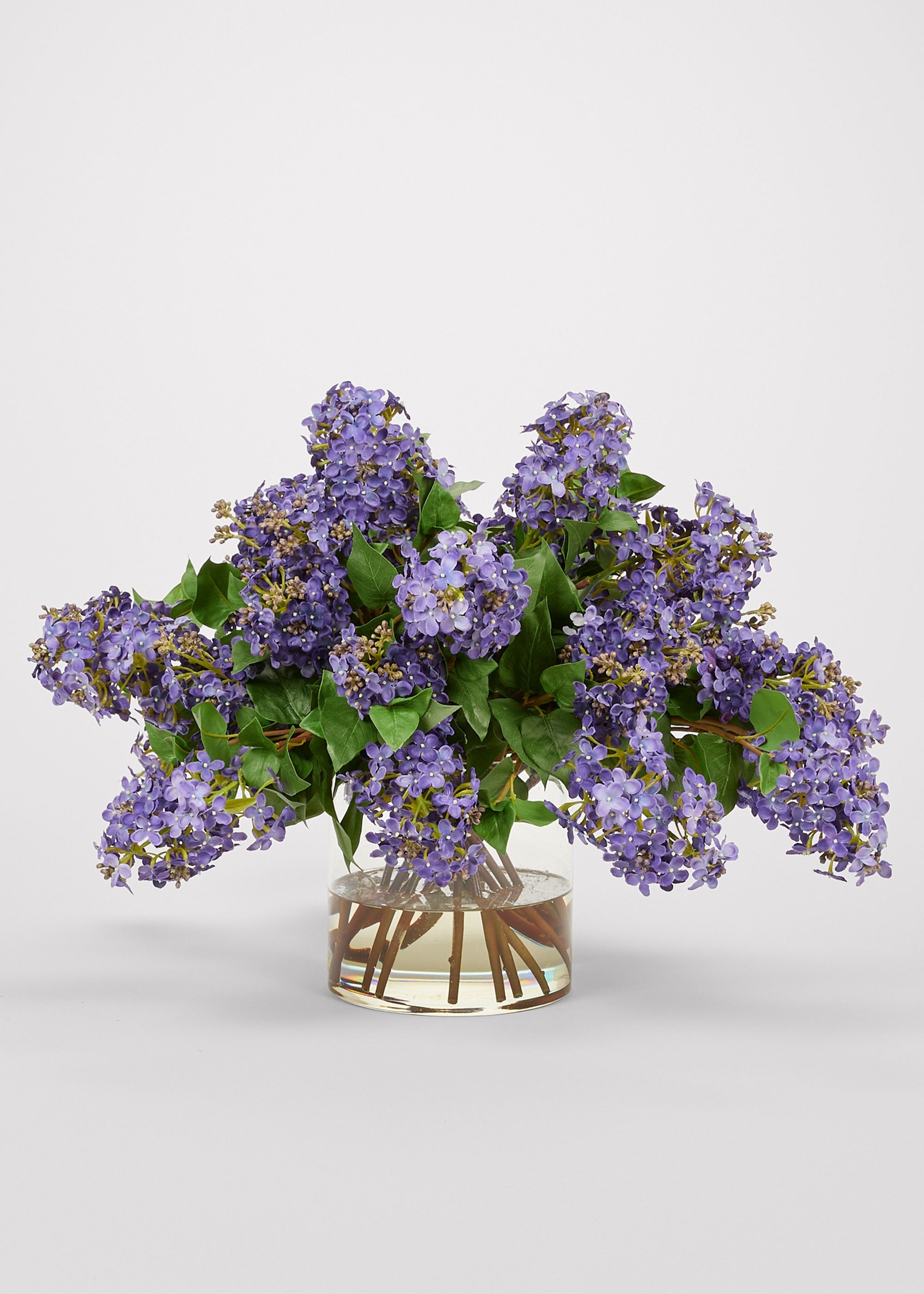 Purple Artificial Lilac Arrangement for Vase Styling