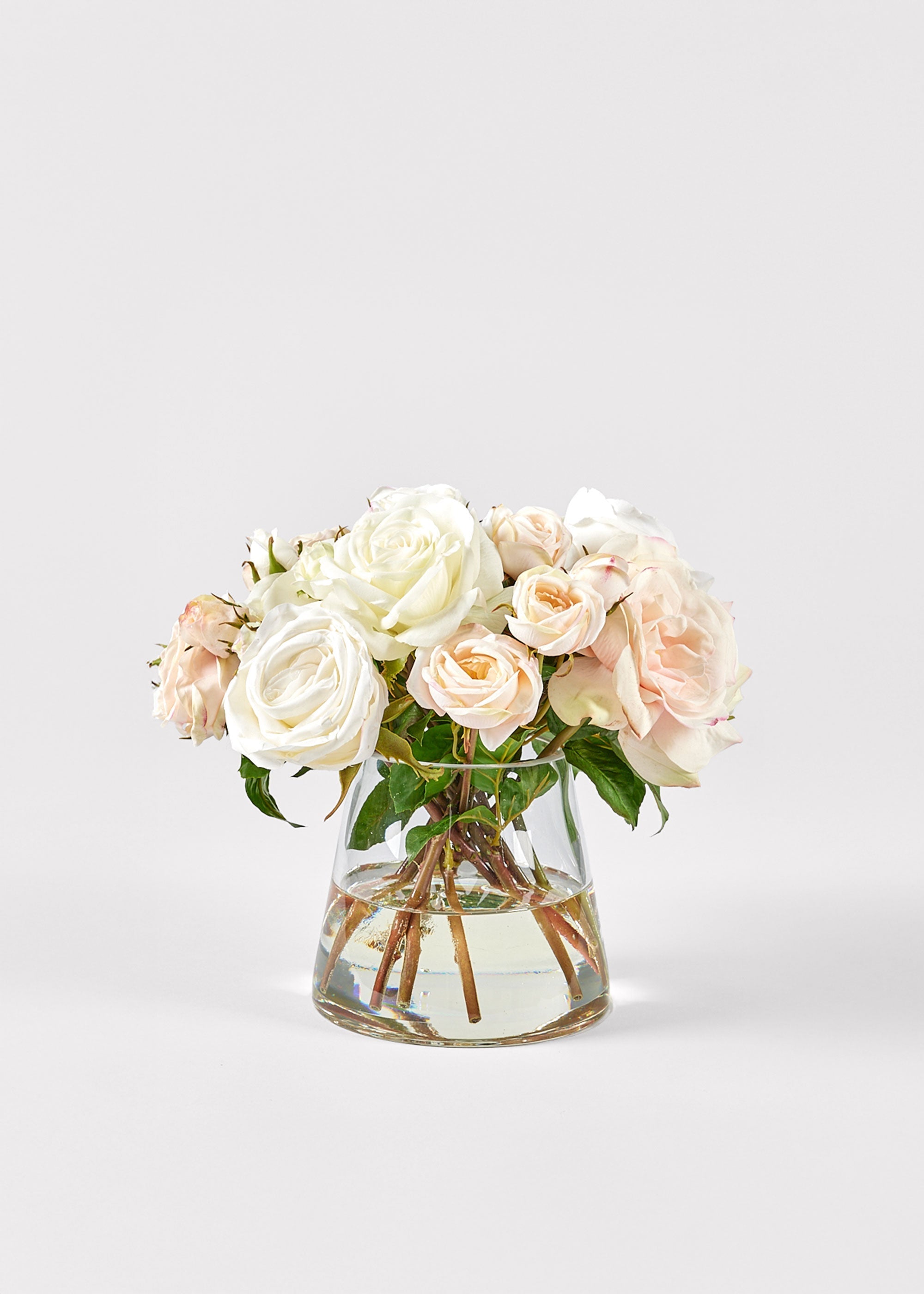 Natural Touch Artificial Rose Arrangement for Vase Styling