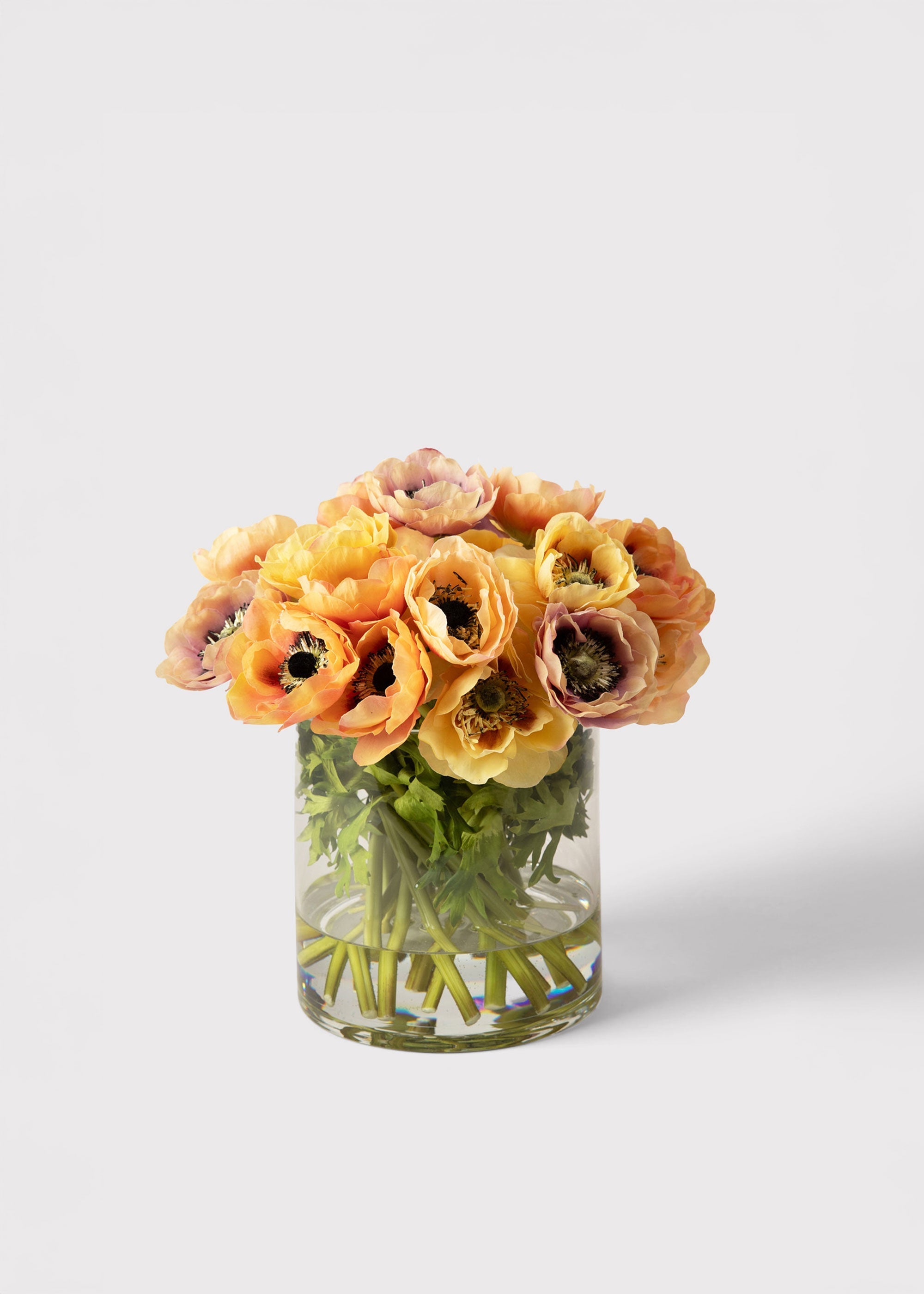 Natural Touch Artificial Anemone Arrangement for Vase Styling