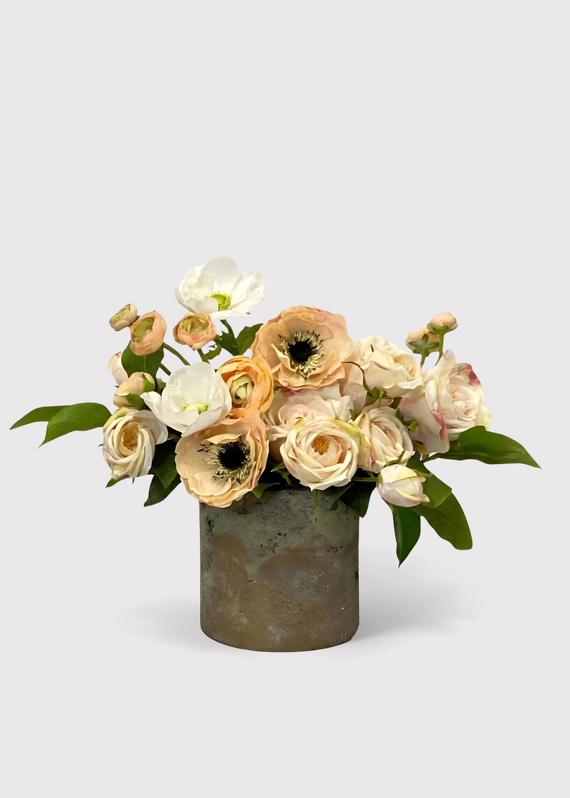 Real Touch Artificial Anemone Arrangement for Vase Styling