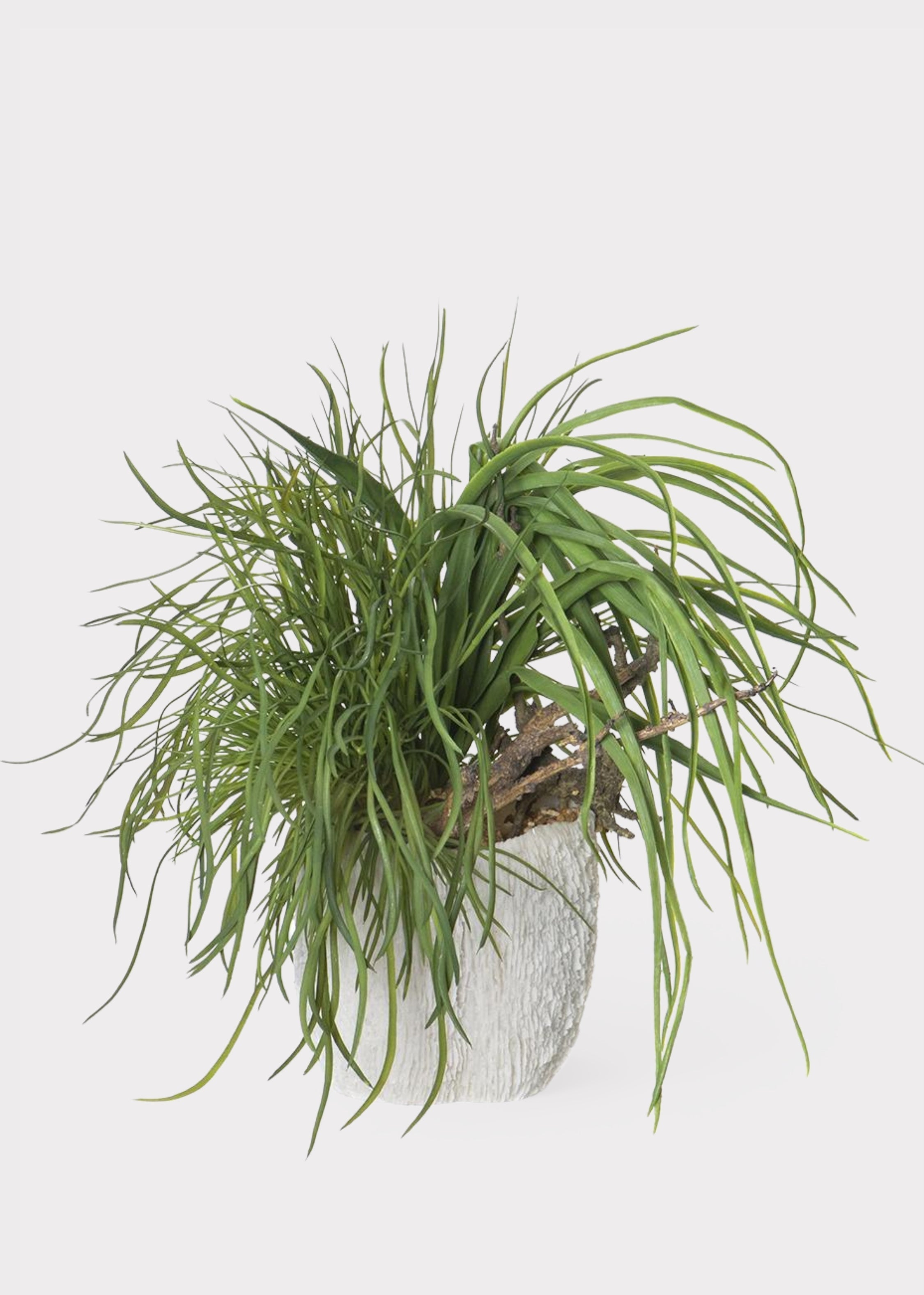 Green Artificial Grass Arrangement for Vase Styling