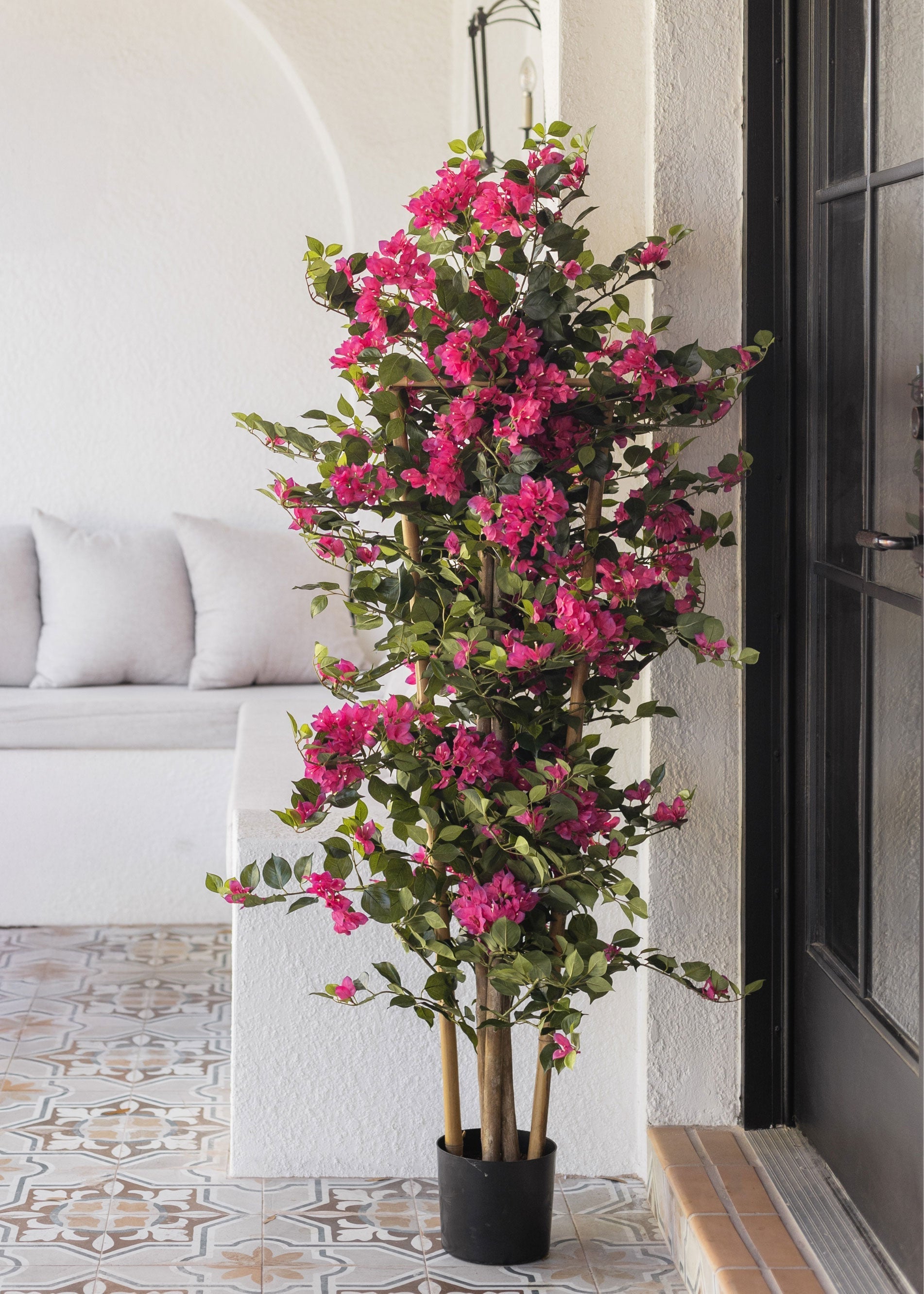 Artificial Bougainvillea Arrangement for Vase Styling