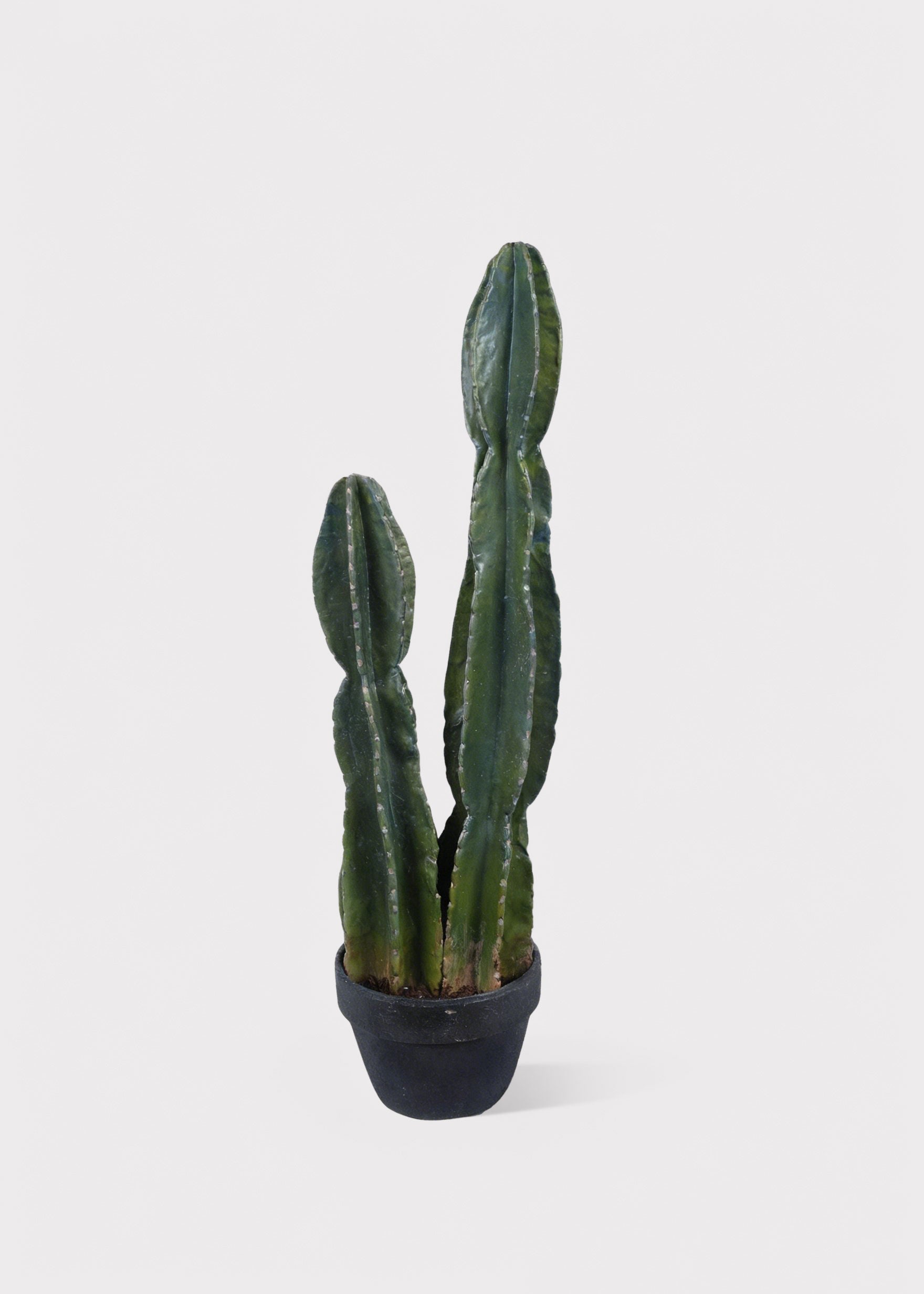 Green Artificial Cactus Potted Plant for Vase Styling