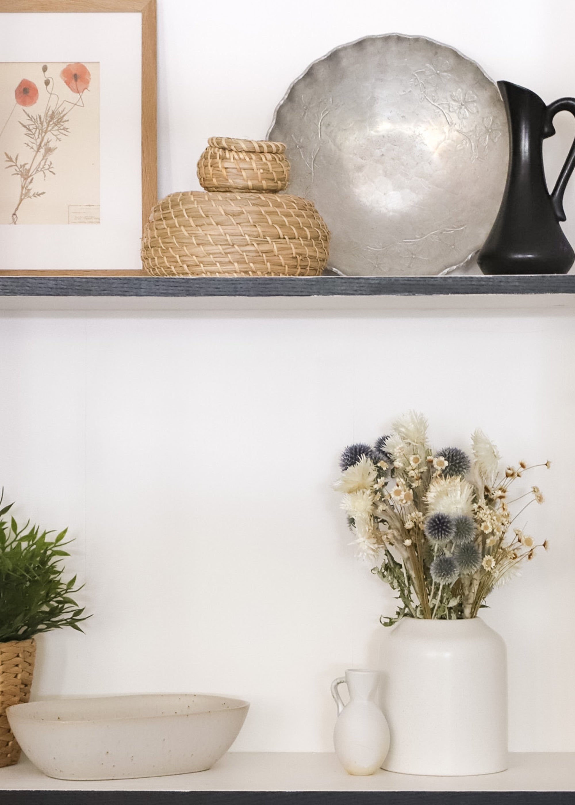White Dried Daisy Bundle for Wedding Decor