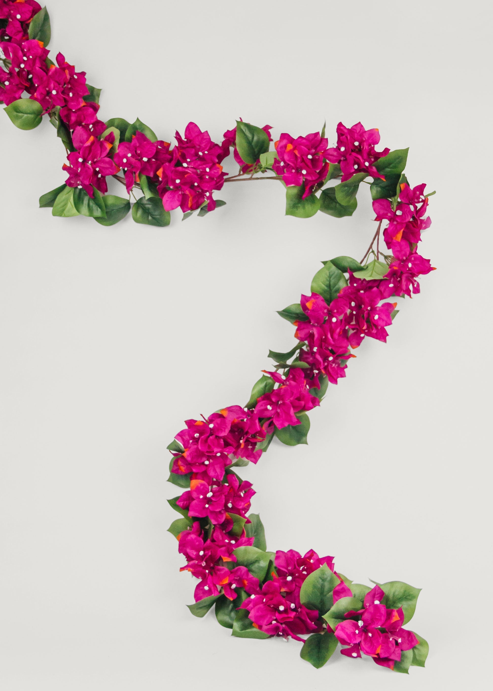 Pink Artificial Bougainvillea Garland for Vase Styling