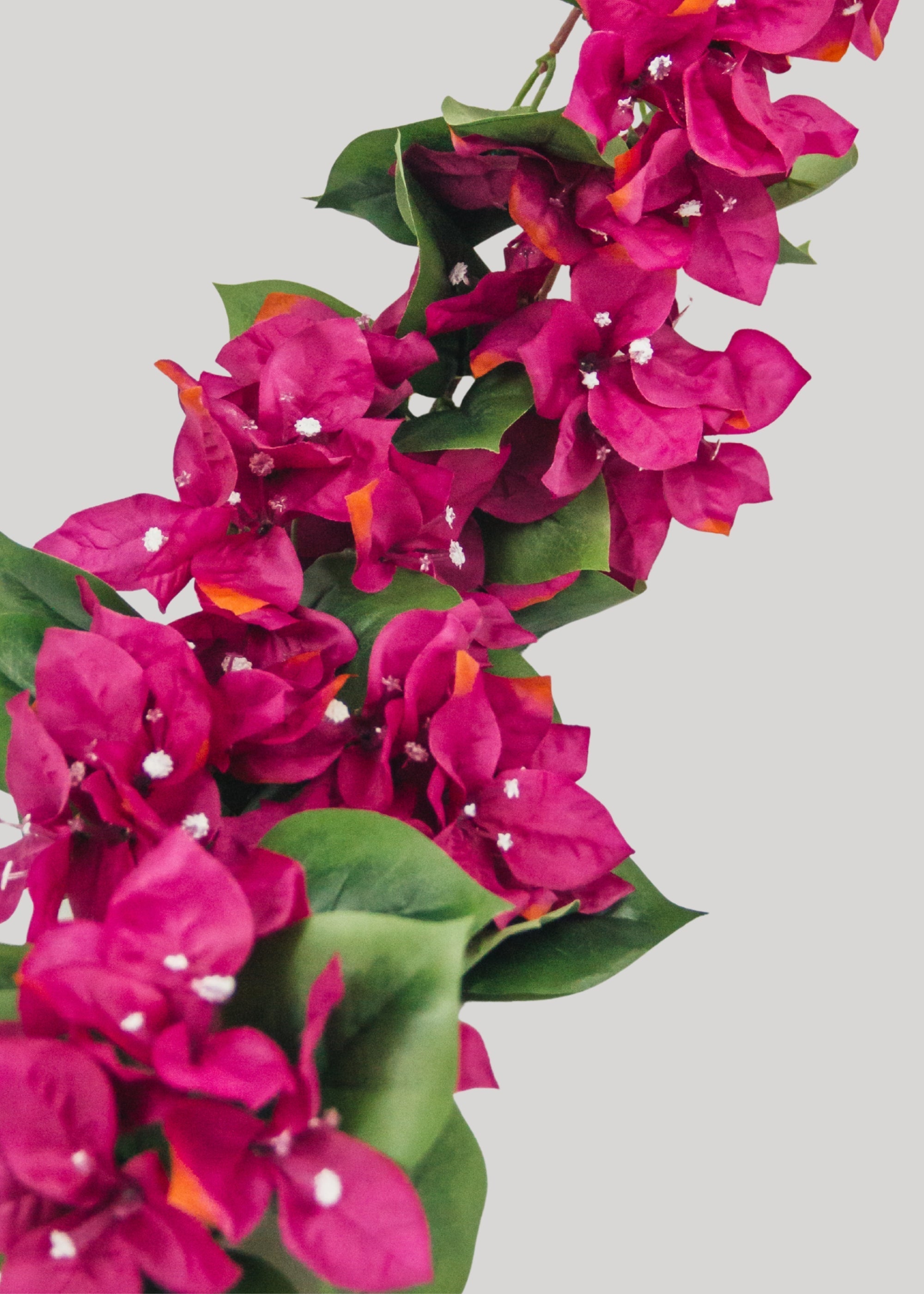 Pink Artificial Bougainvillea Garland for Wedding Decor