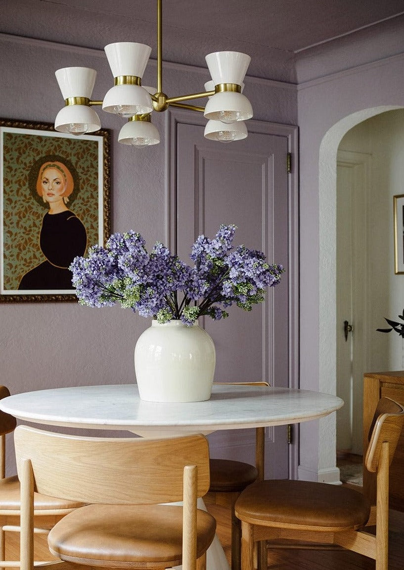 Lavender Artificial Stem for Table Centerpiece