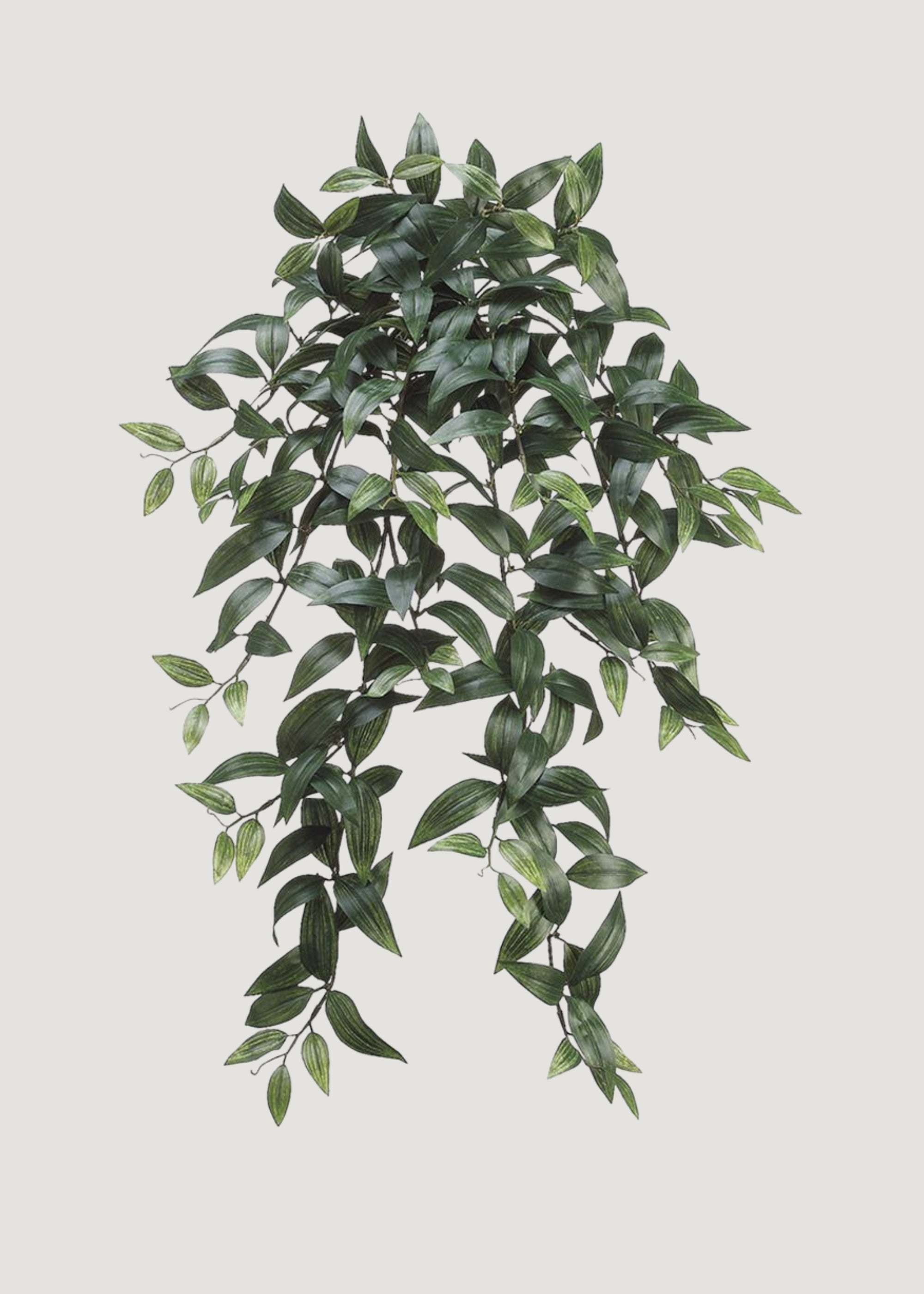 Green Artificial Ruscus Bush for Vase Styling