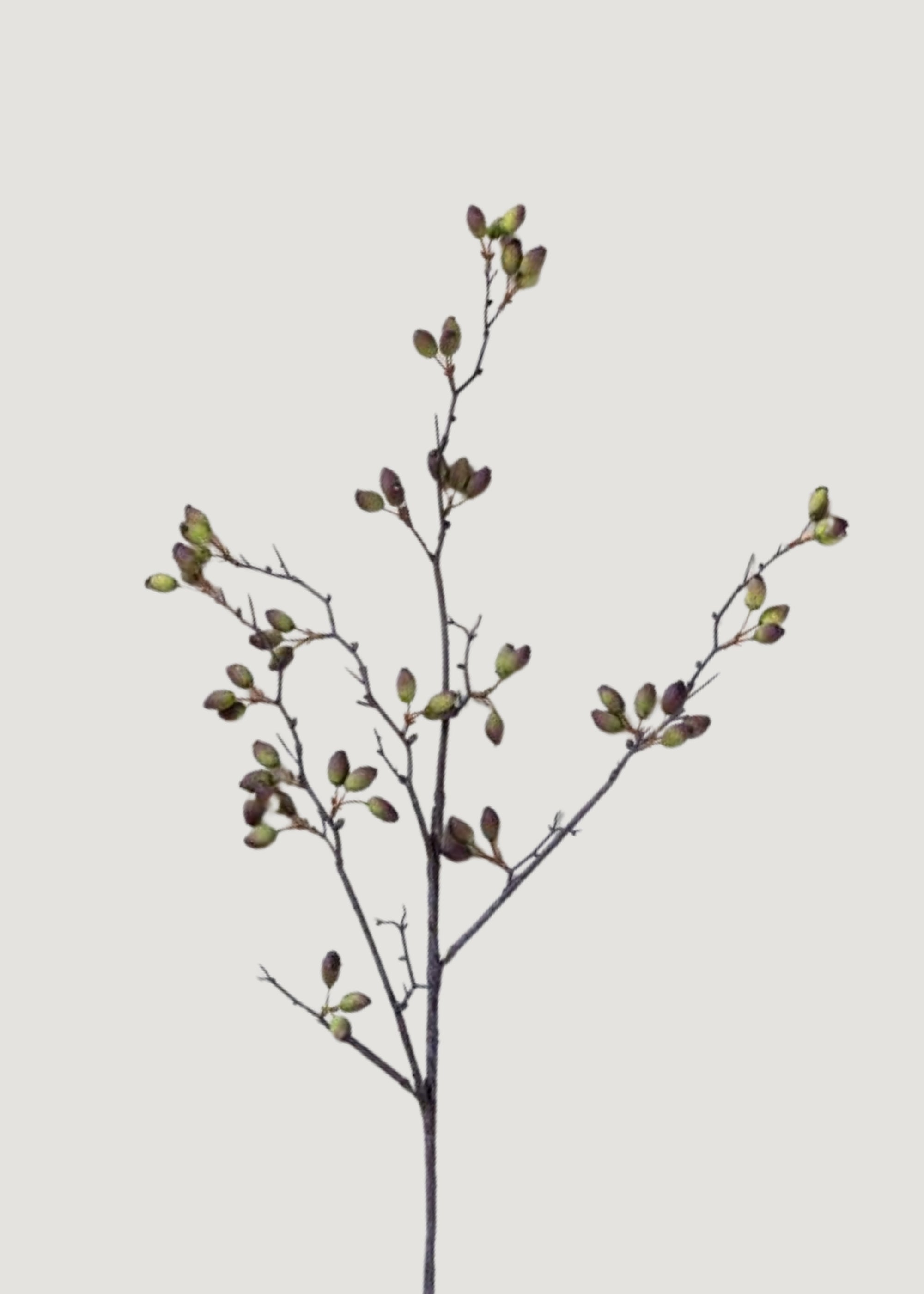 Green Artificial Berry Branch for Vase Styling