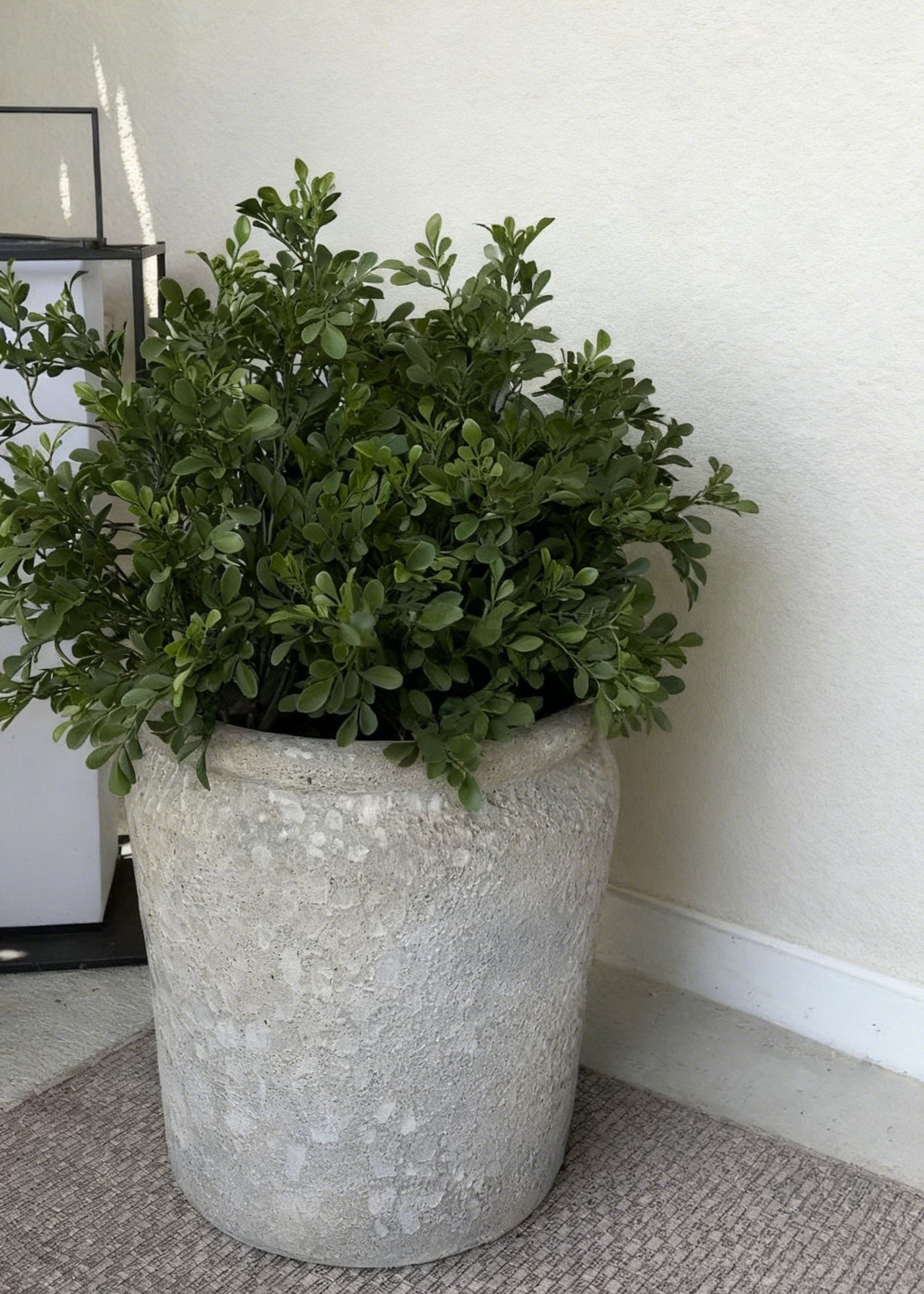 Green Artificial Plants Boxwood Bush for Table Centerpiece