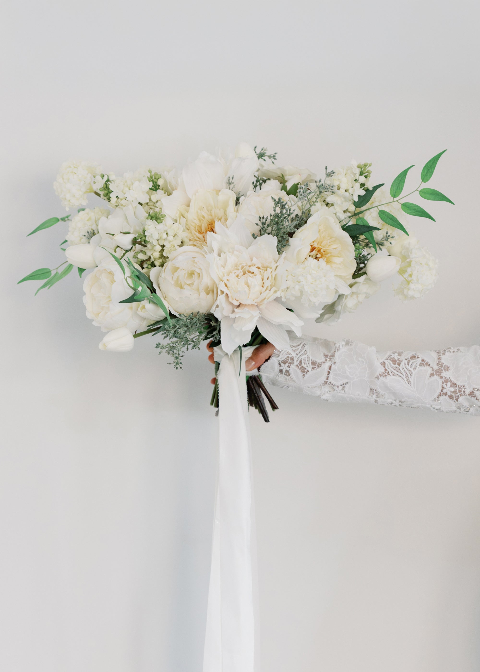 Yellow Artificial Peony Bundle for Table Centerpiece