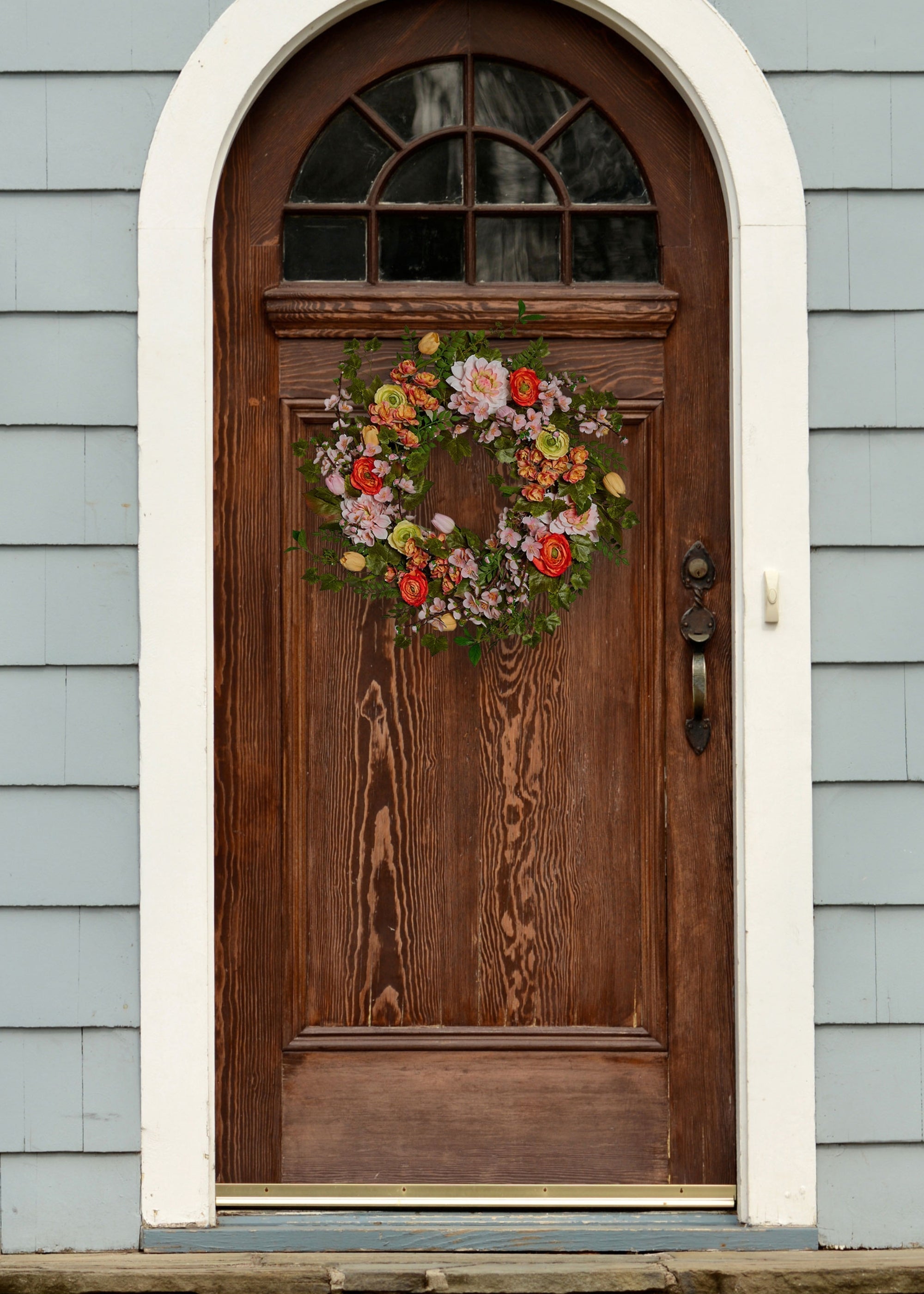 Artificial Garden Wreath for Home Decor