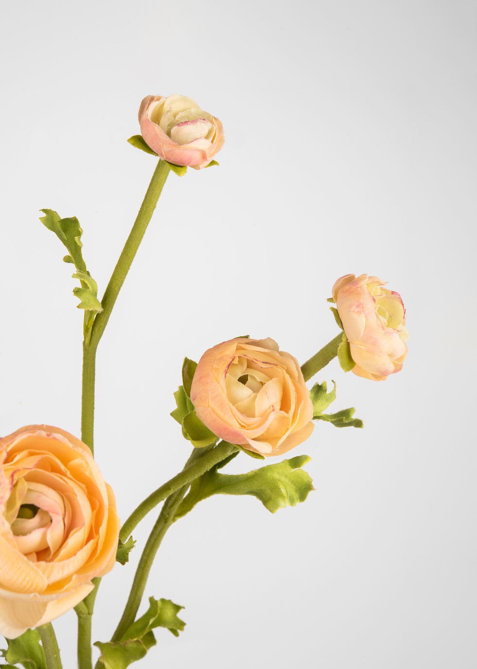 Pink Real Touch Artificial Ranunculus Bundle for Wedding Decor