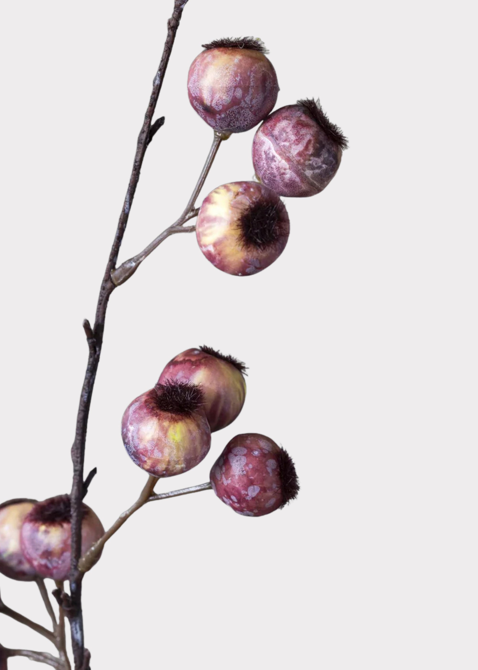 Pink Artificial Berry Branch for Wedding Decor