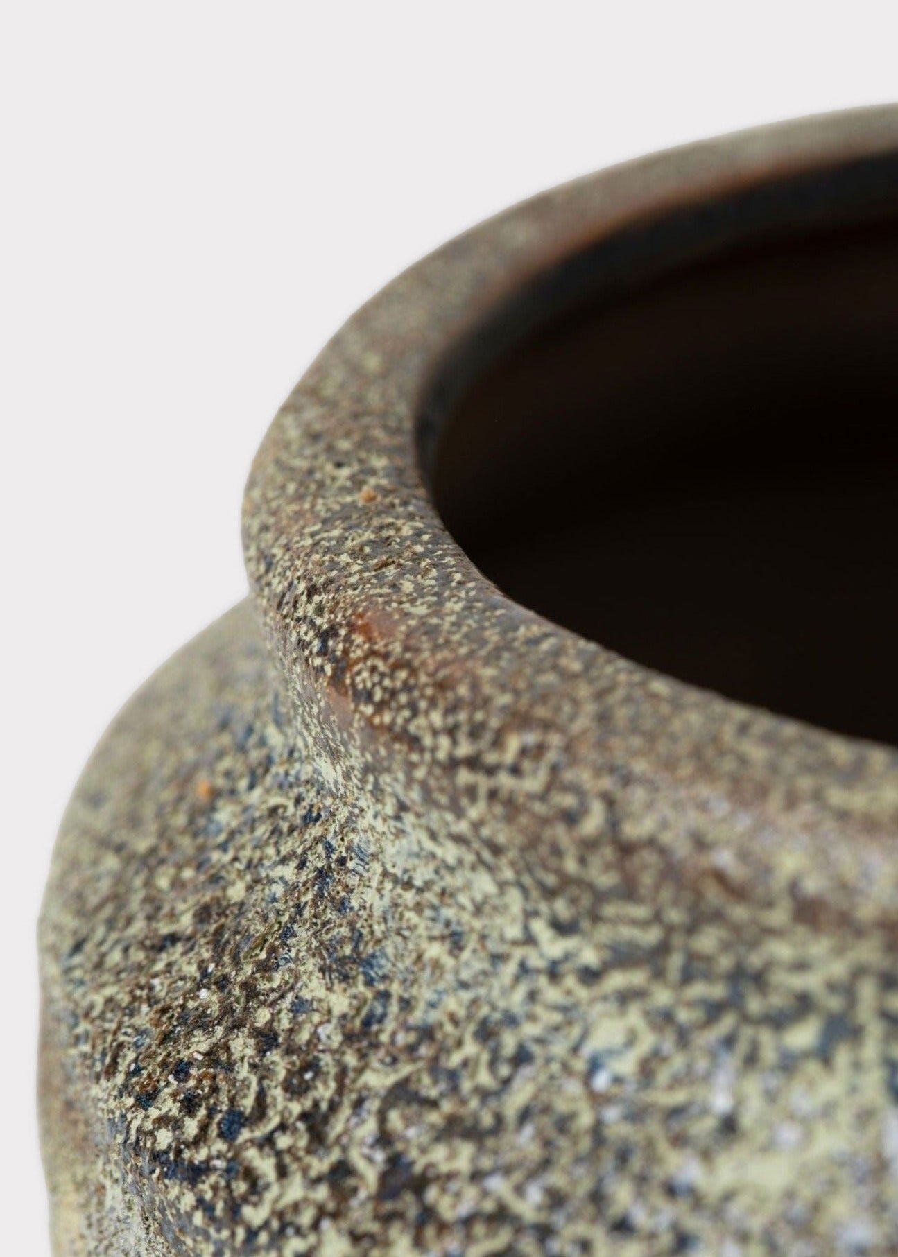 Earthy Ceramic Planter Pot for Wedding Decor