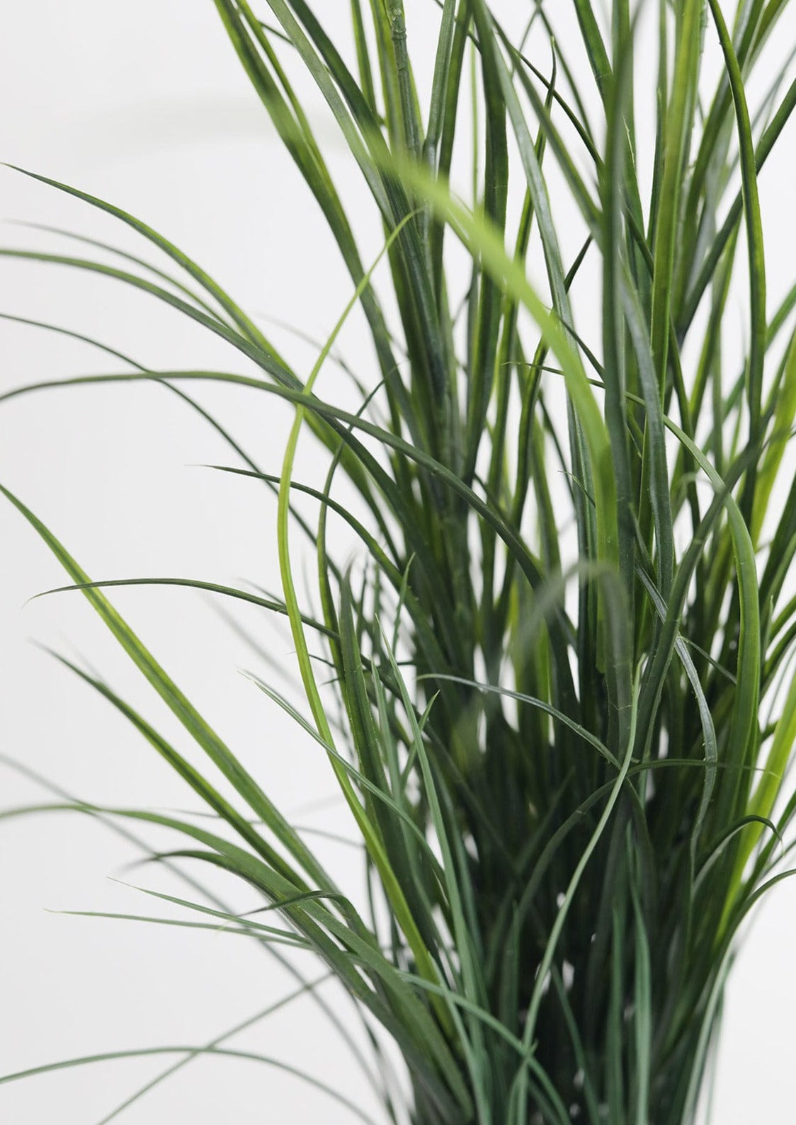 Green Artificial Grass Potted Plant for Entryway Arrangement
