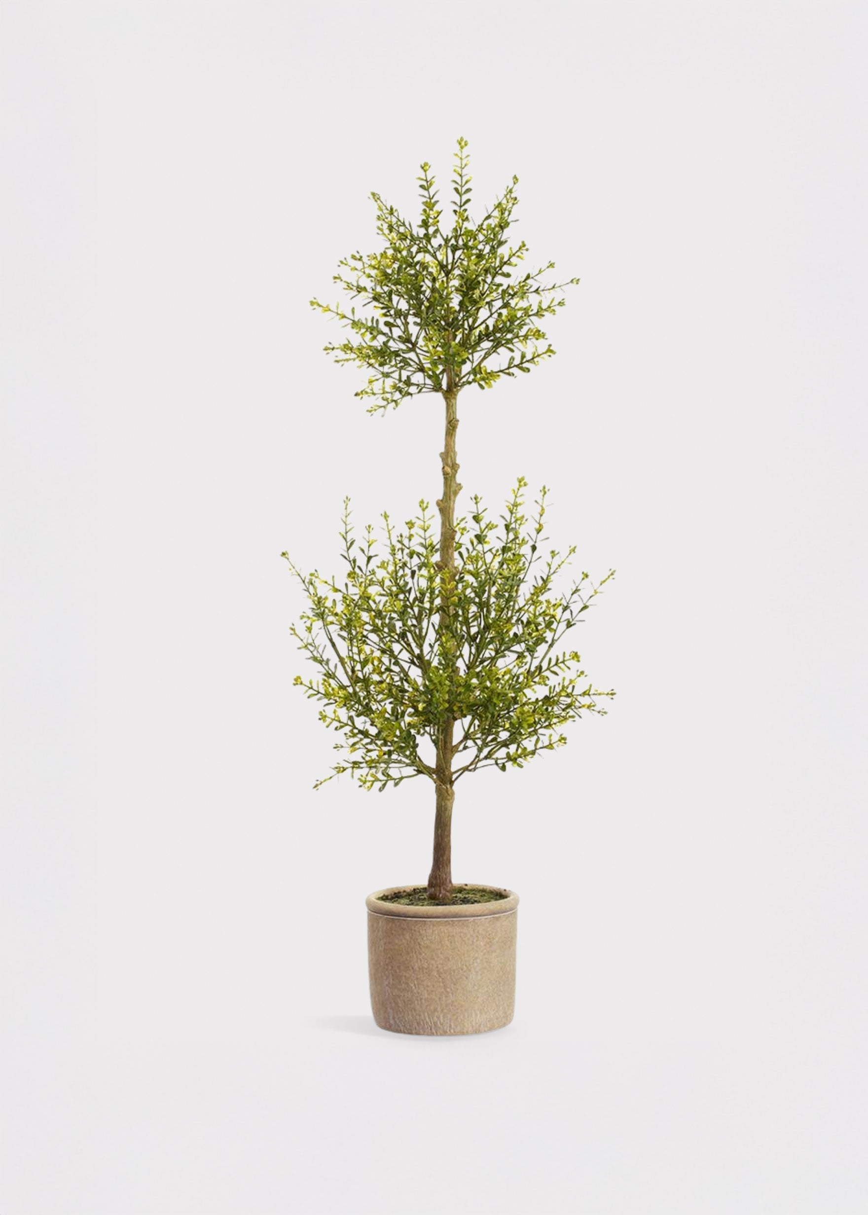 Green Artificial Leaf Potted Plant for Vase Styling