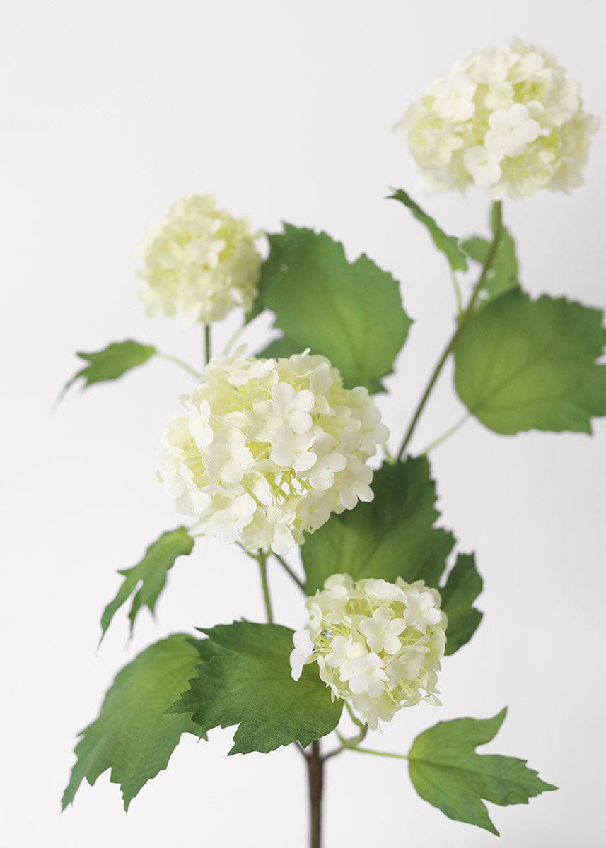 Cream Artificial Hydrangea Stem for Wedding Decor