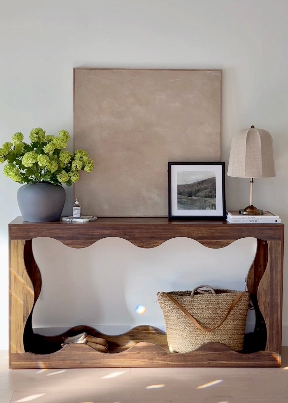 Artificial Hydrangea Arrangement for Home Decor