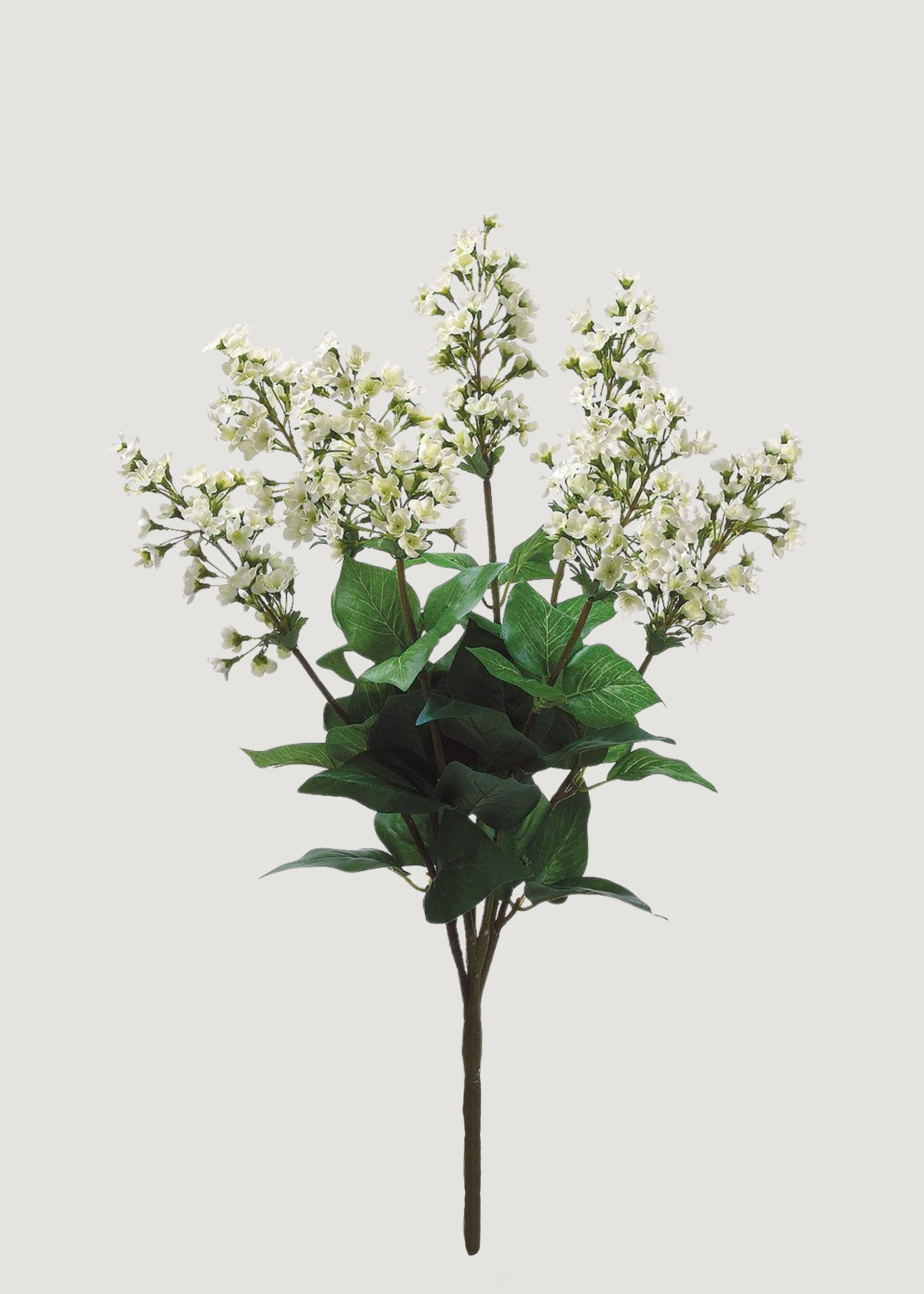 Cream Artificial Bouvardia Bush for Vase Styling