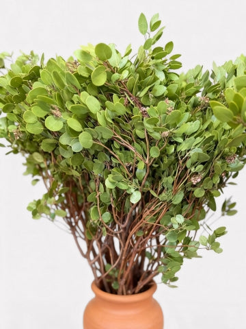 Green Artificial Leaf Branch for Vase Styling