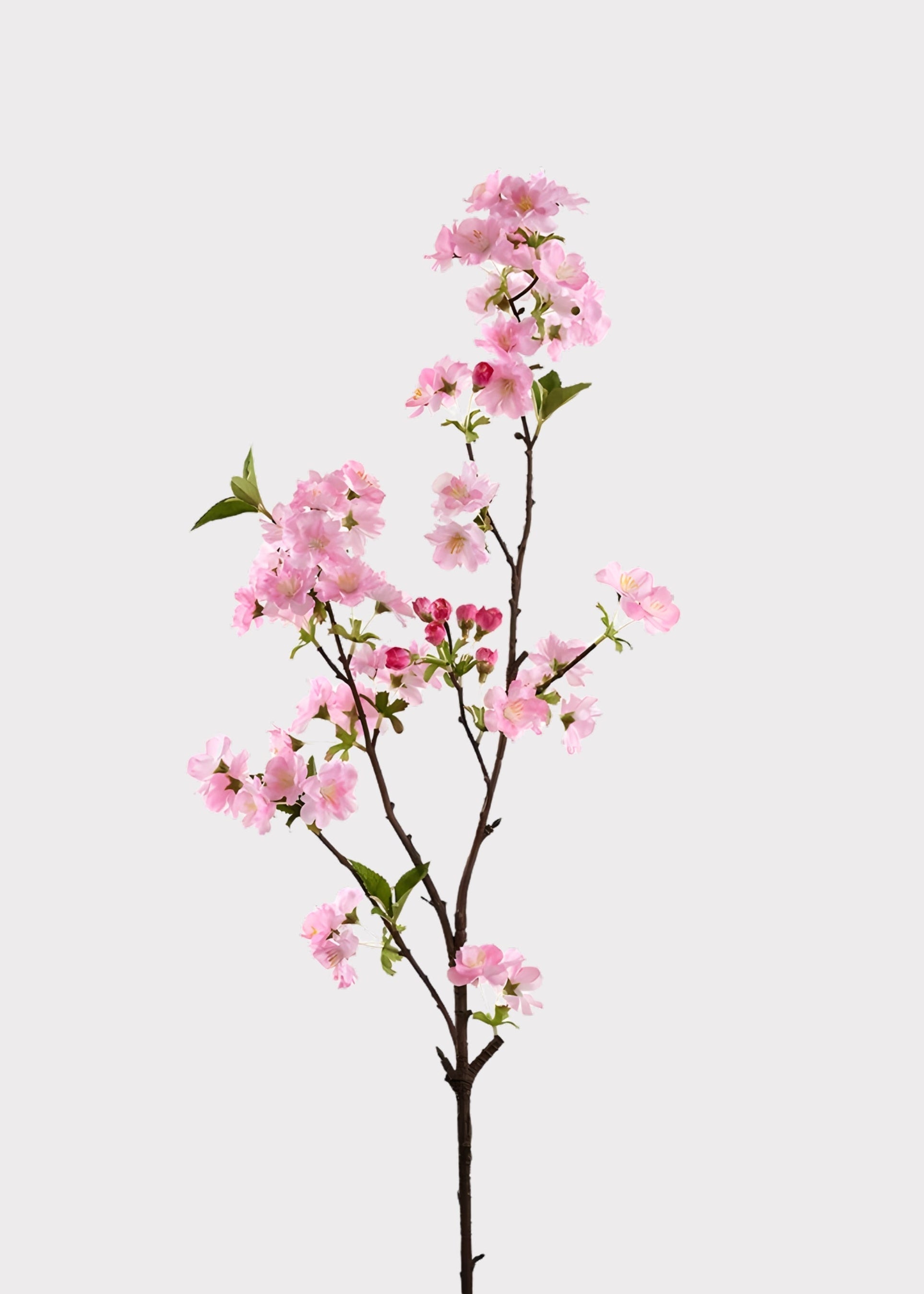 Pink Artificial Cherry Blossom Branch for Vase Styling