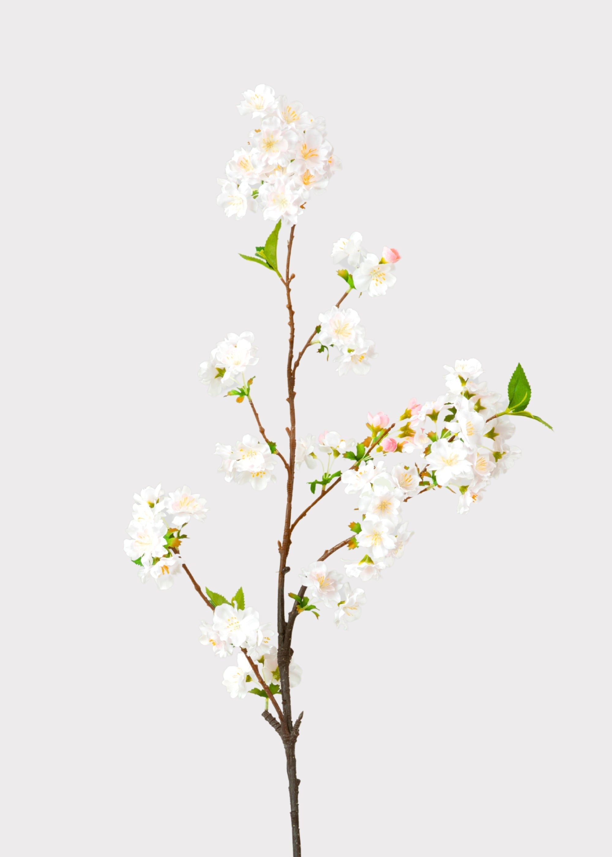 Blush Artificial Cherry Blossom Branch for Vase Styling