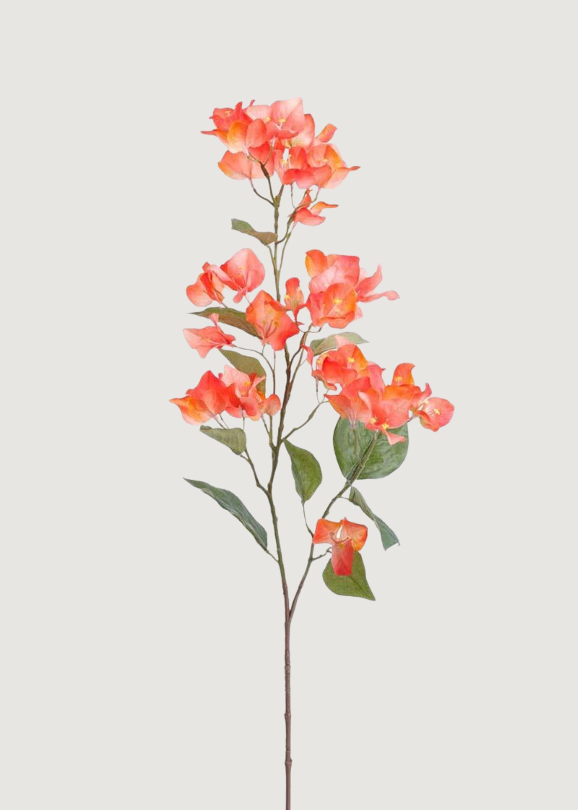 Pink Artificial Bougainvillea Branch for Vase Styling