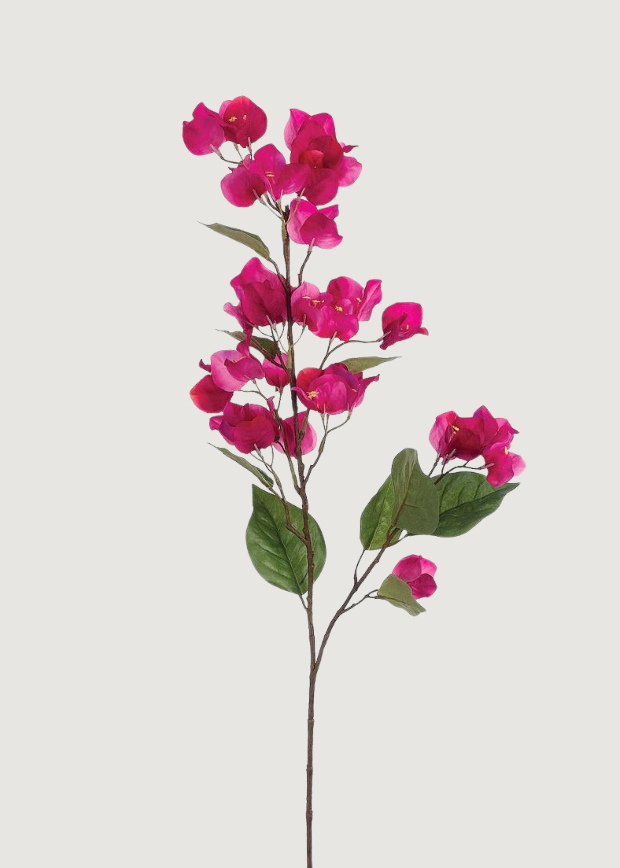 Pink Artificial Bougainvillea Branch for Vase Styling