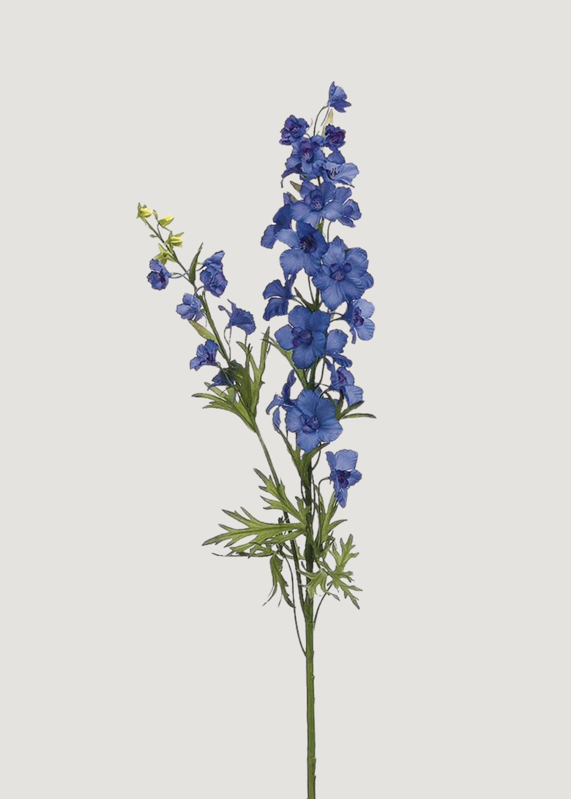 Blue Artificial Delphinium Stem for Home Decor