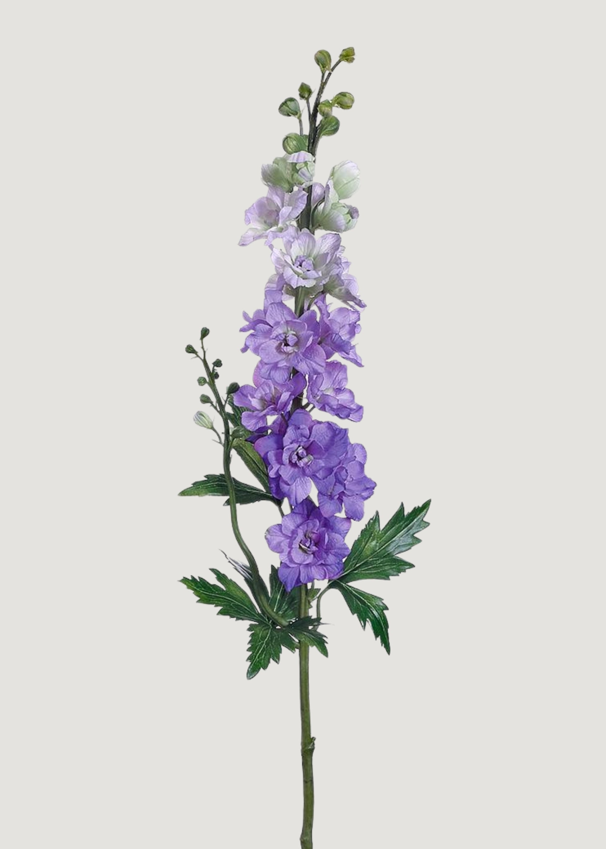Purple Artificial Delphinium Stem for Vase Styling