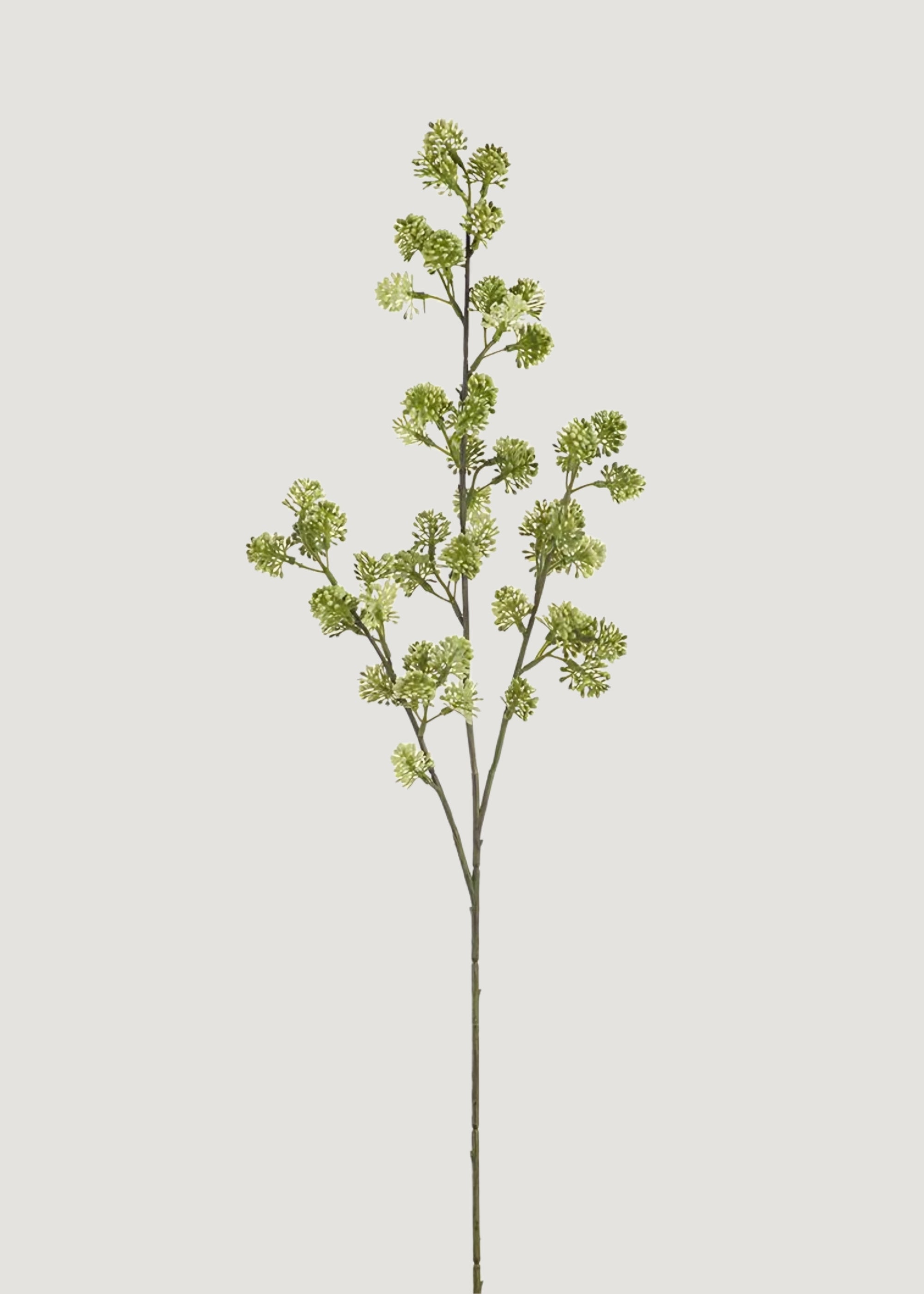 Cream Artificial Succulent Branch for Vase Styling
