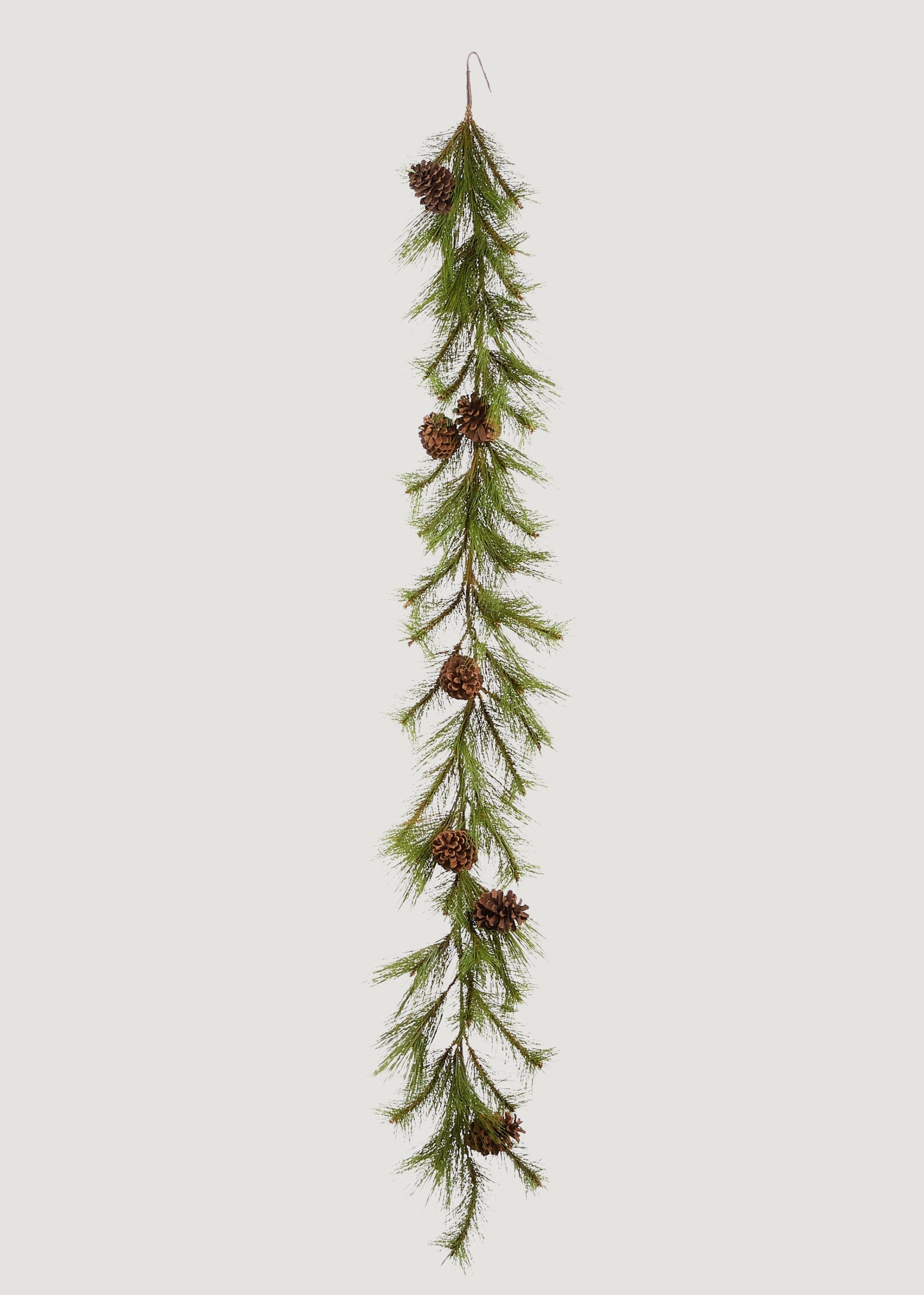 Green Artificial Pine Garland for Vase Styling