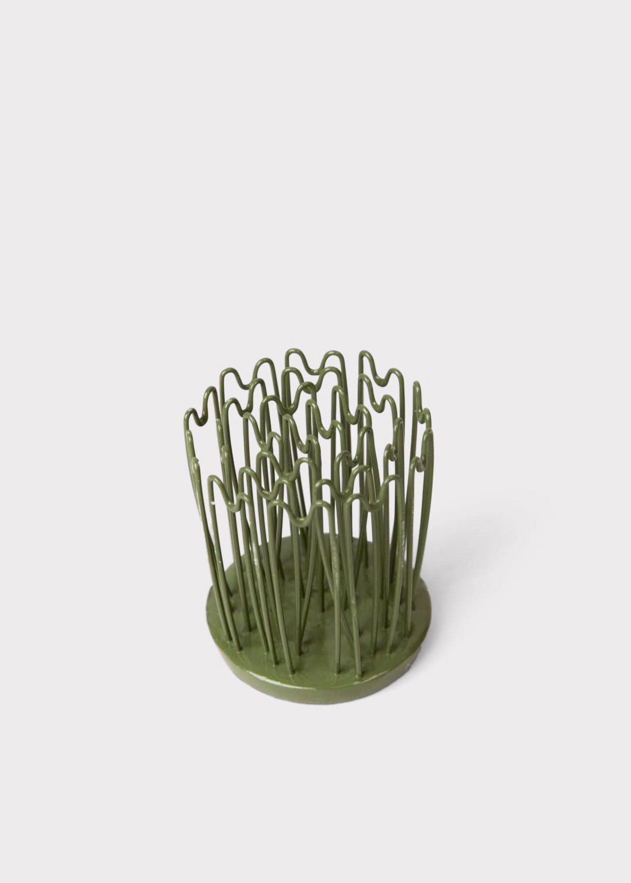 Small Hairpin Frog Holder for Vase Styling