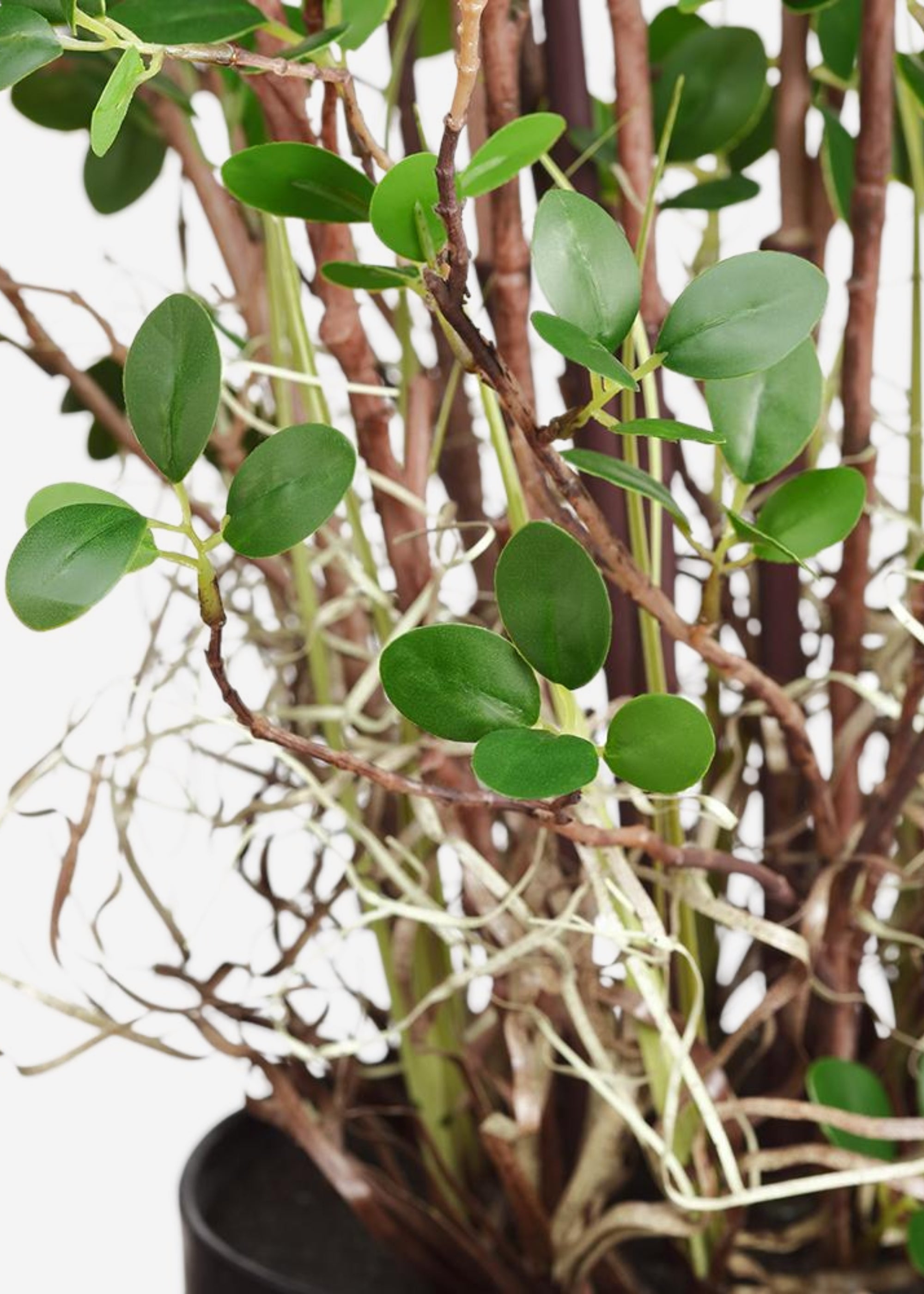 Green Artificial Leaf Arrangement for Home Decor