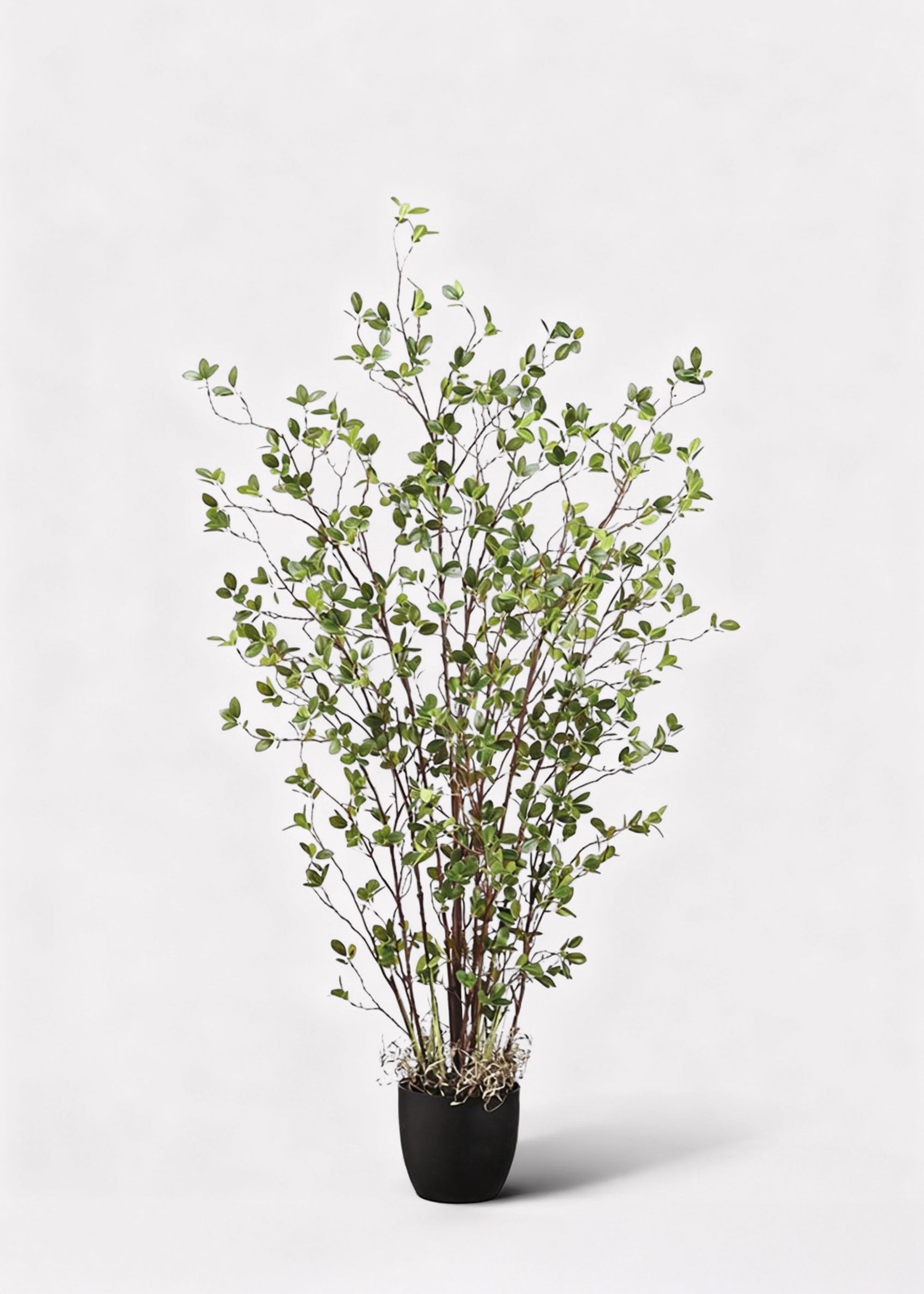 Green Artificial Leaf Arrangement for Vase Styling