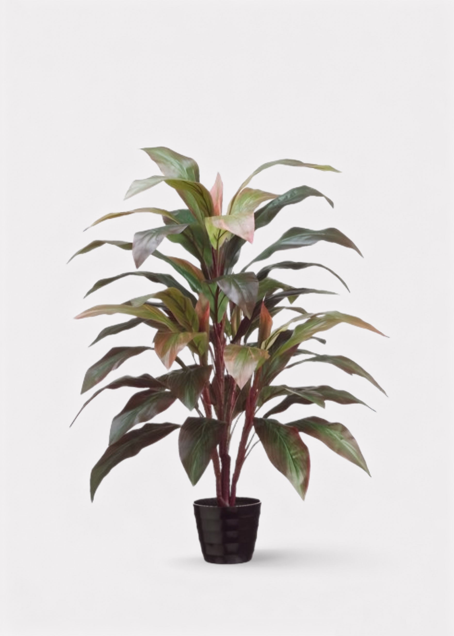 Red Artificial Palm Arrangement for Vase Styling