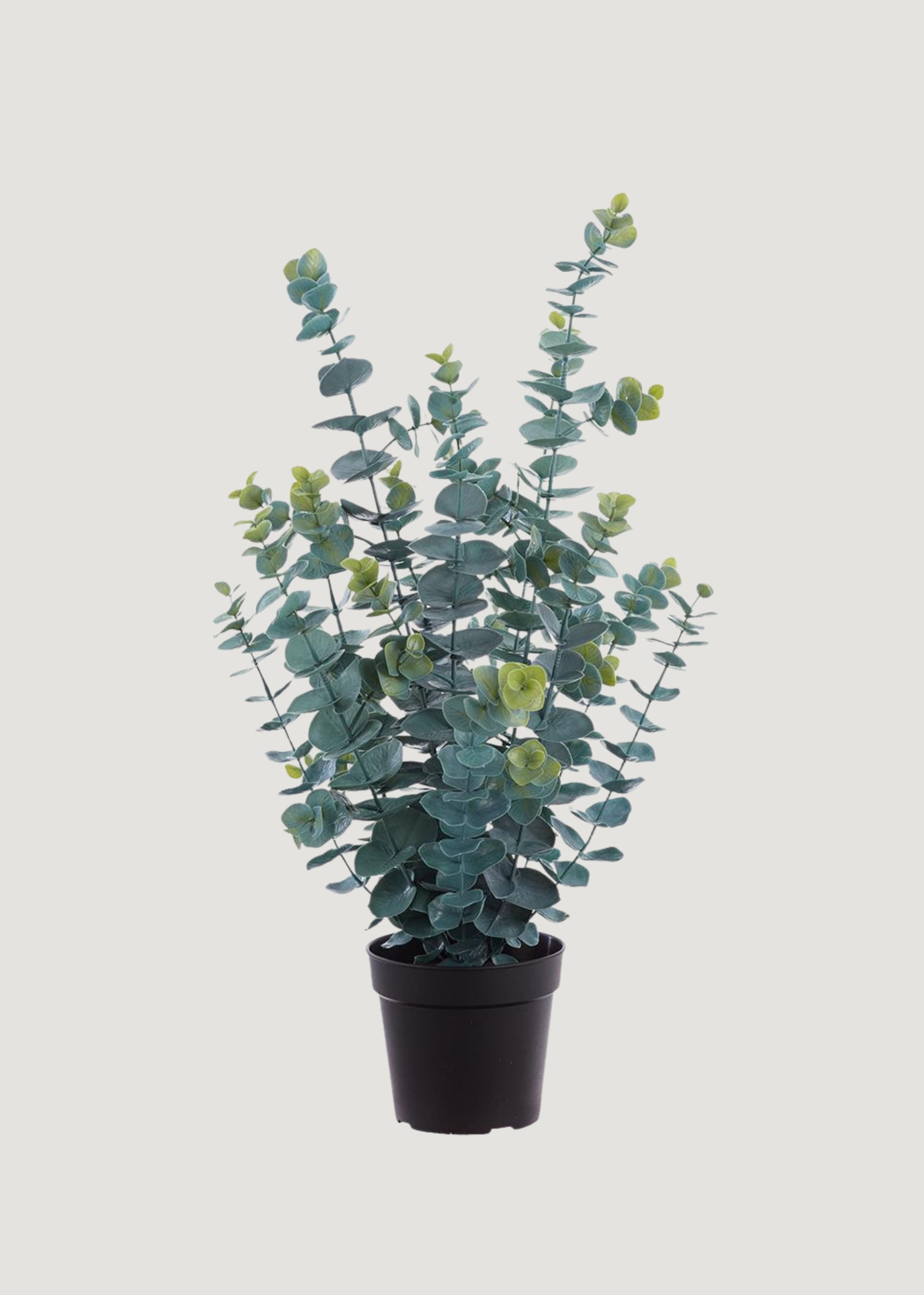 Green Artificial Eucalyptus Potted Plant for Vase Styling