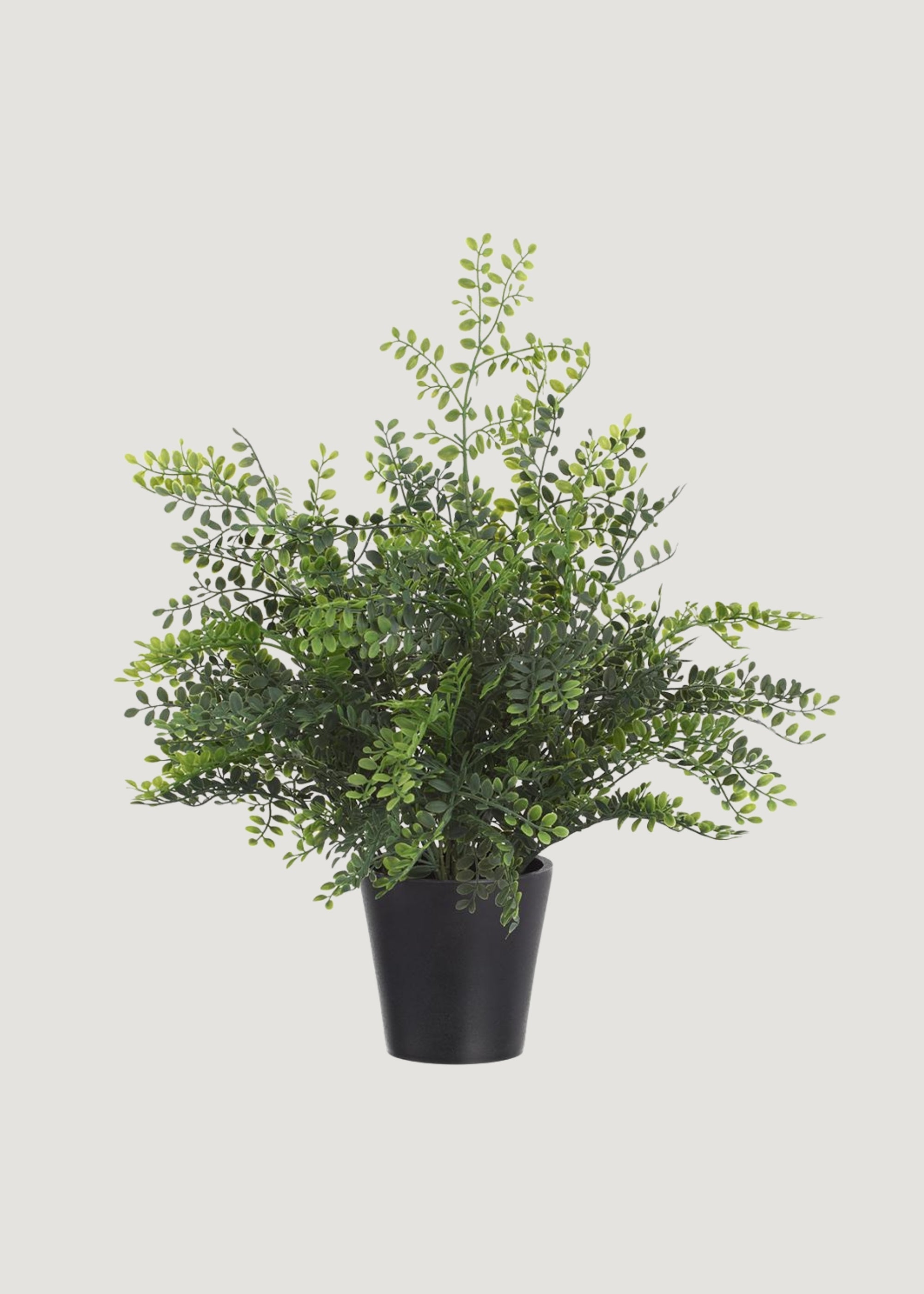 Green Artificial Fern Potted Plant for Vase Styling