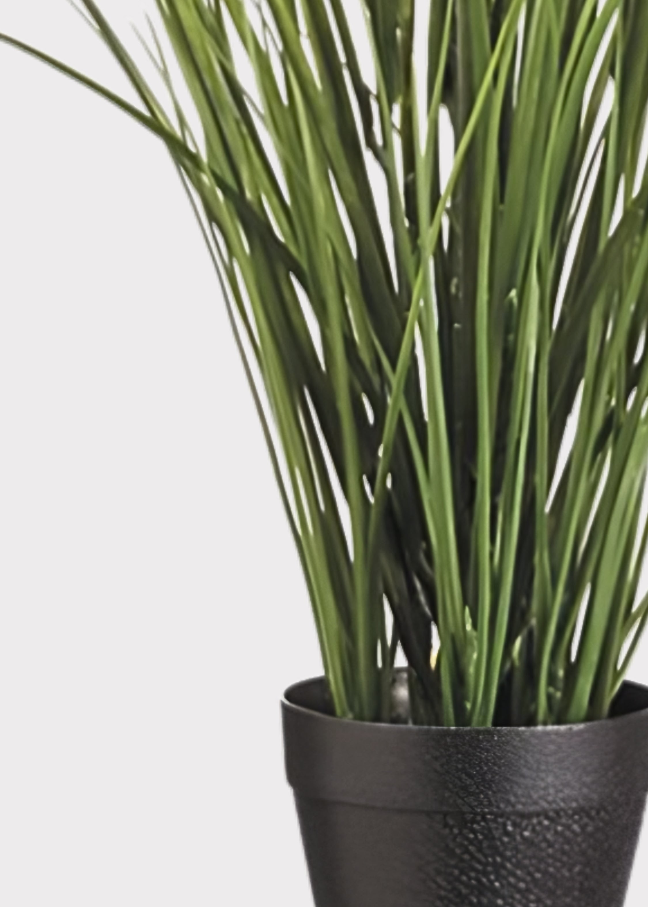Green Artificial Grass Potted Plant for Home Decor